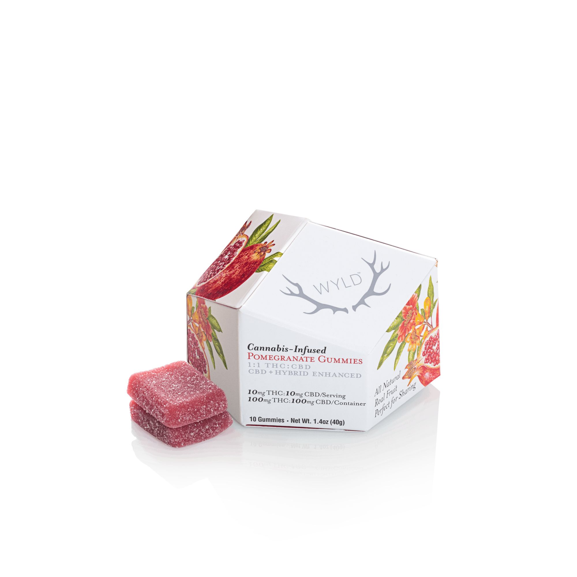 POMEGRANATE 1:1 GUMMIES A8