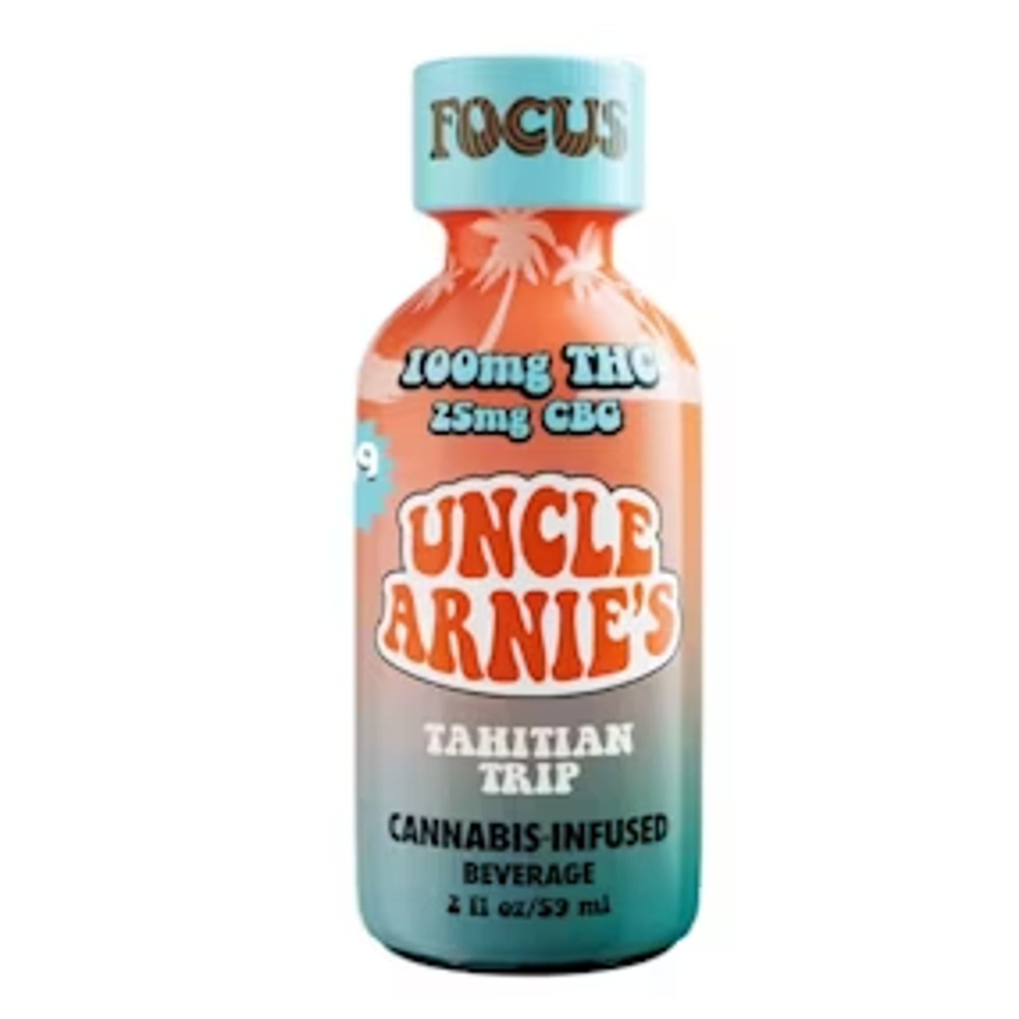 TAHITIAN TRIP FOCUS SHOT 100MG