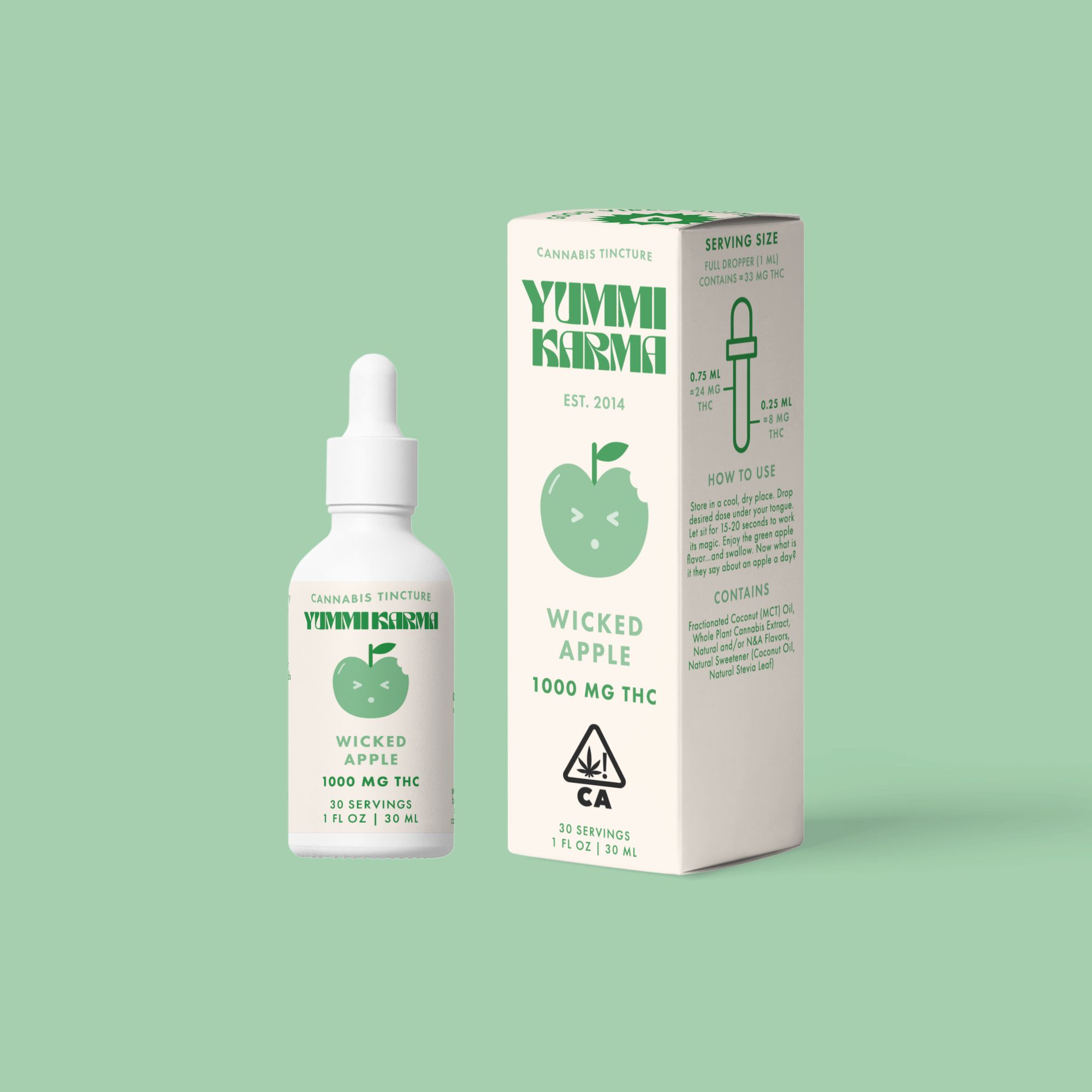 WICKED APPLE TINCTURE A1
