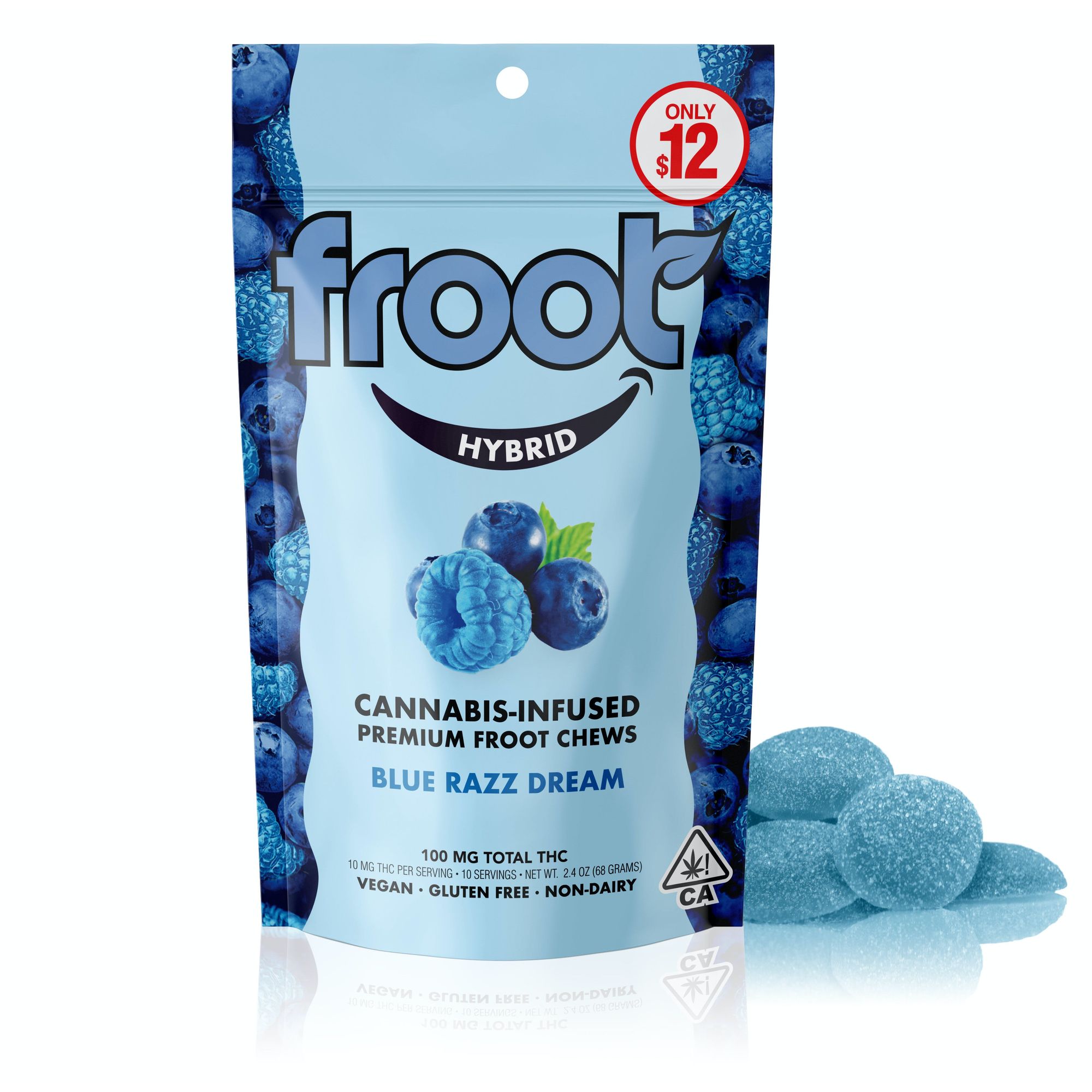 BLUE RAZZ GUMMIES B4