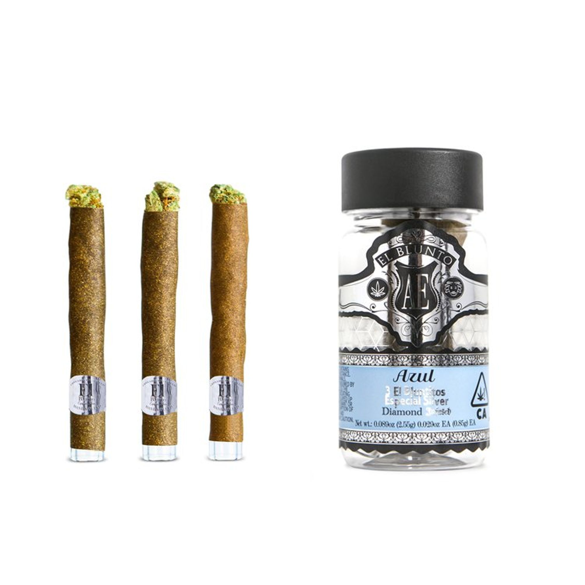 ESPECIAL SILVER AZUL DIAMOND INFUSED 3PK E2
