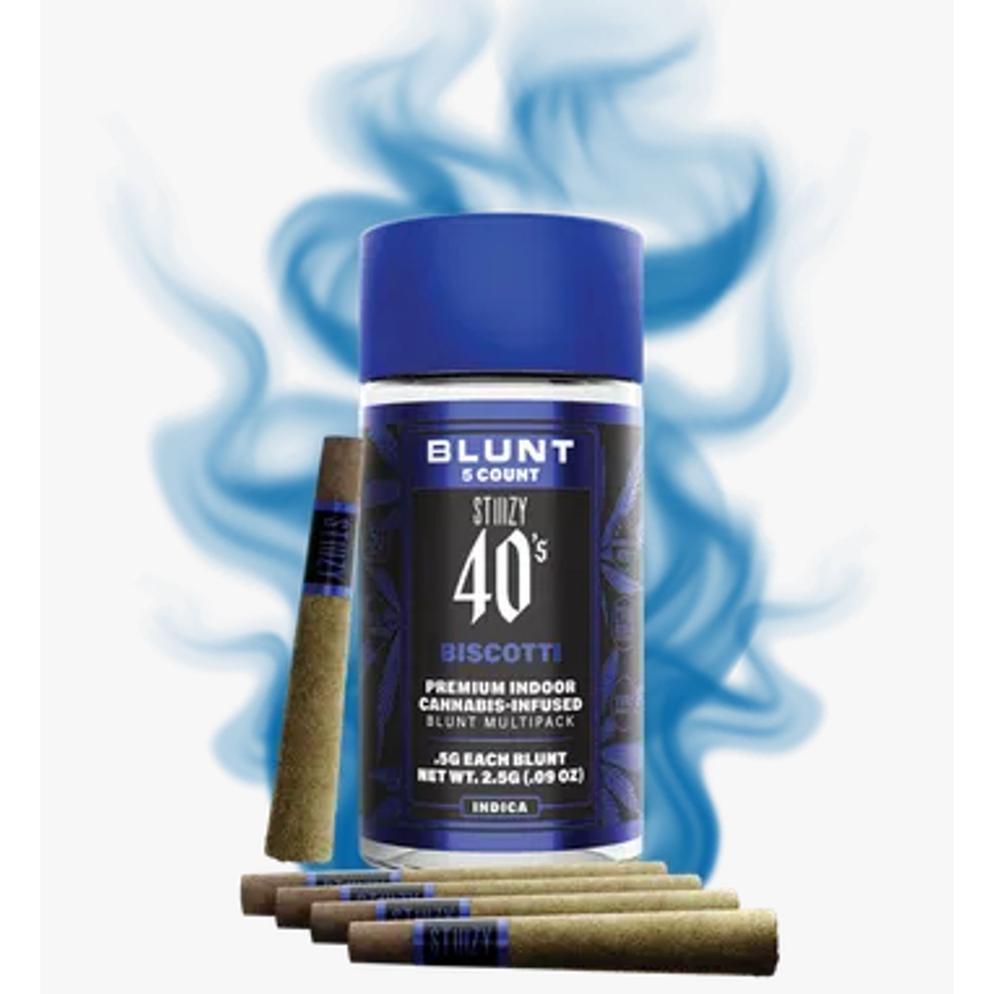 biscotti 5pk infused blunts E2