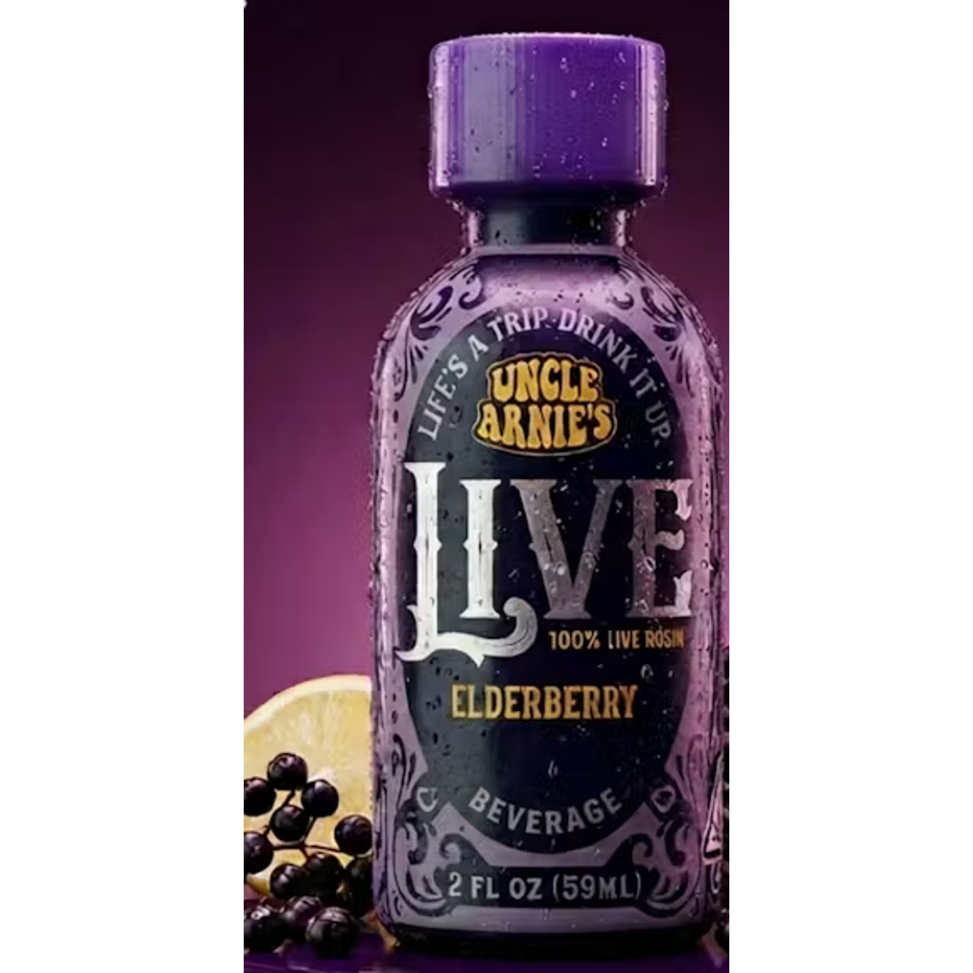 LIVE ROSIN ELDERBERRY SHOTS