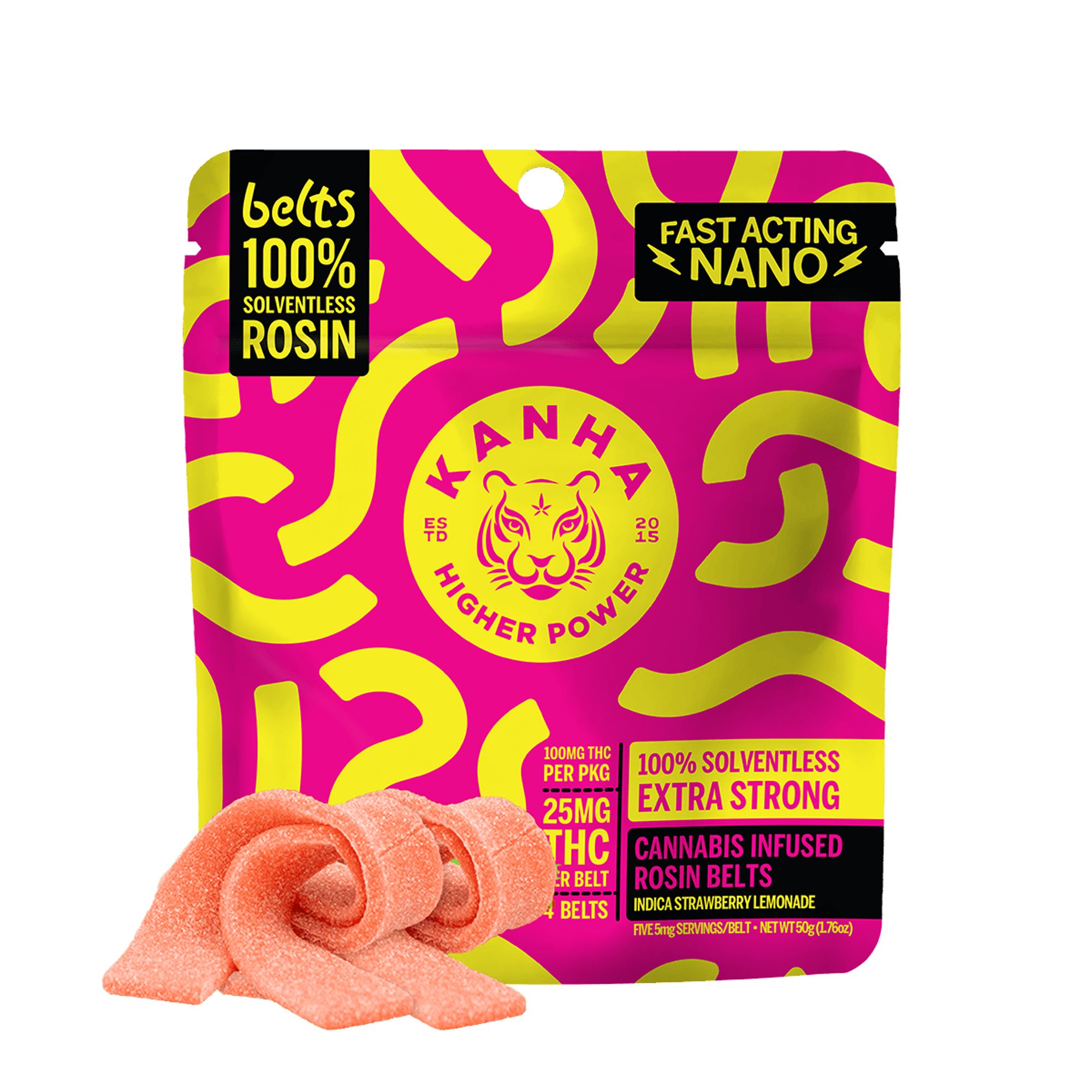 SOLVENTLESS ROSIN STRAWBERRY LEMONADE BELTS S3