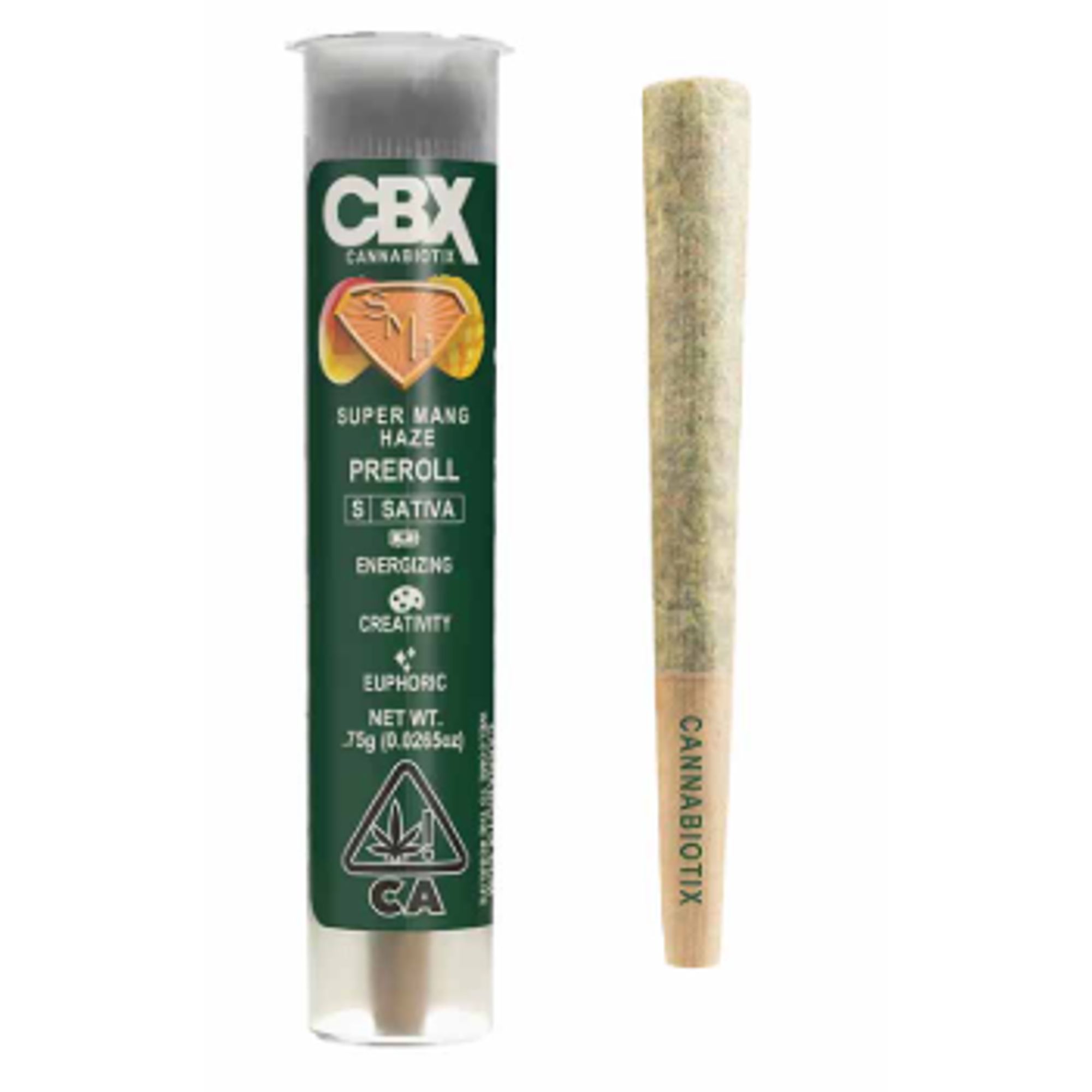 SUPER MANGO HAZE PRE-ROLL 0.75G N1