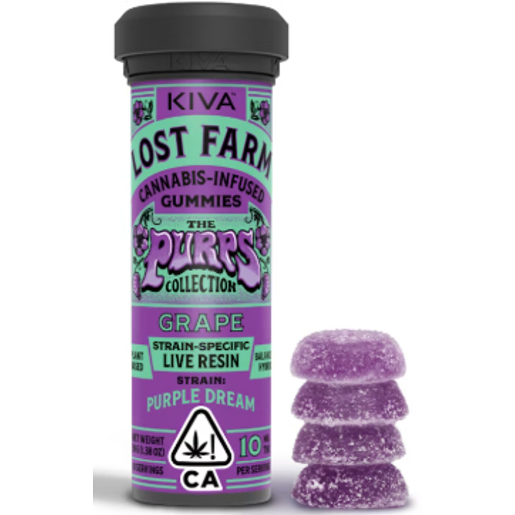 PURPLE DREAM GRAPE LIVE RESIN GUMMIES P1
