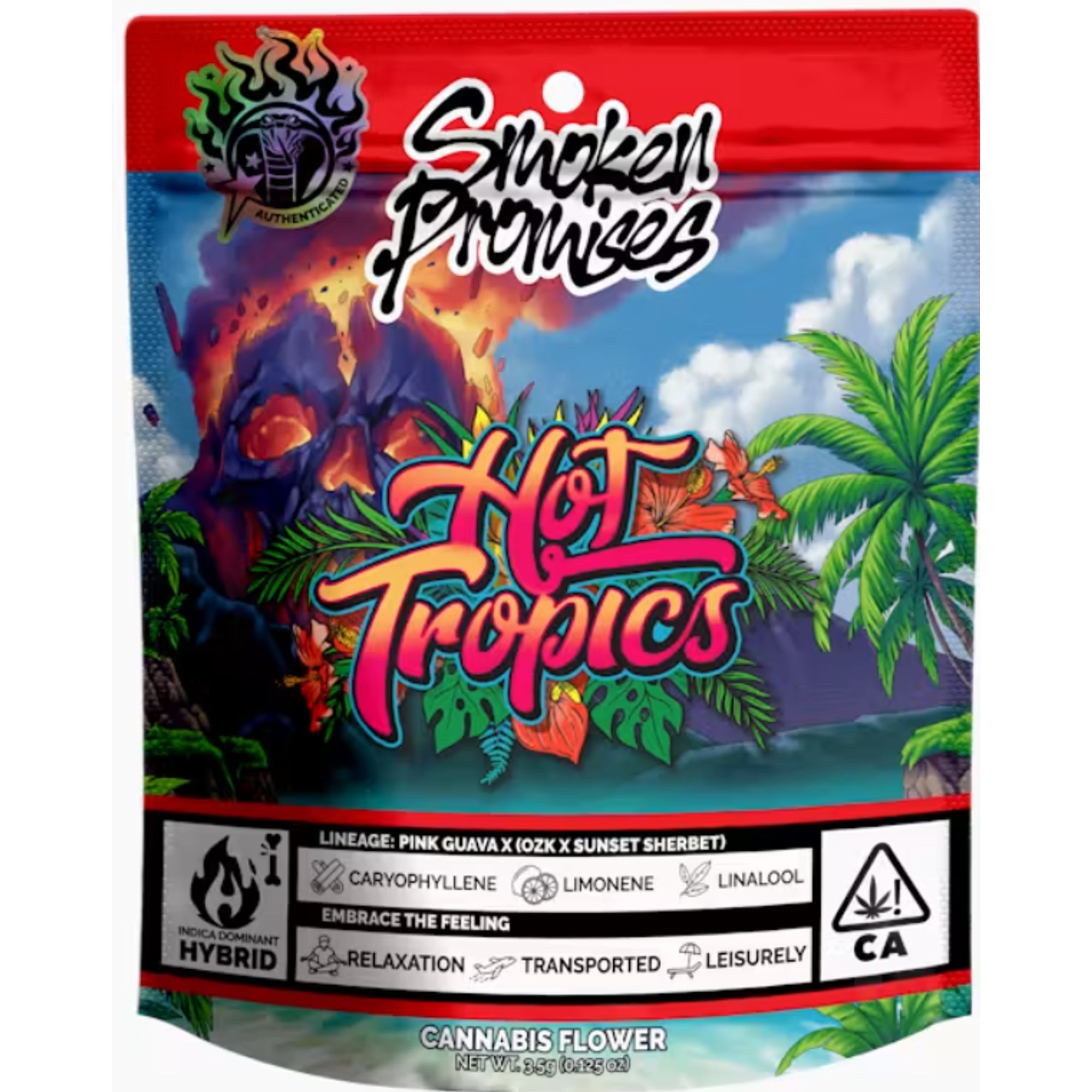 HOT TROPICS 3.5G K3