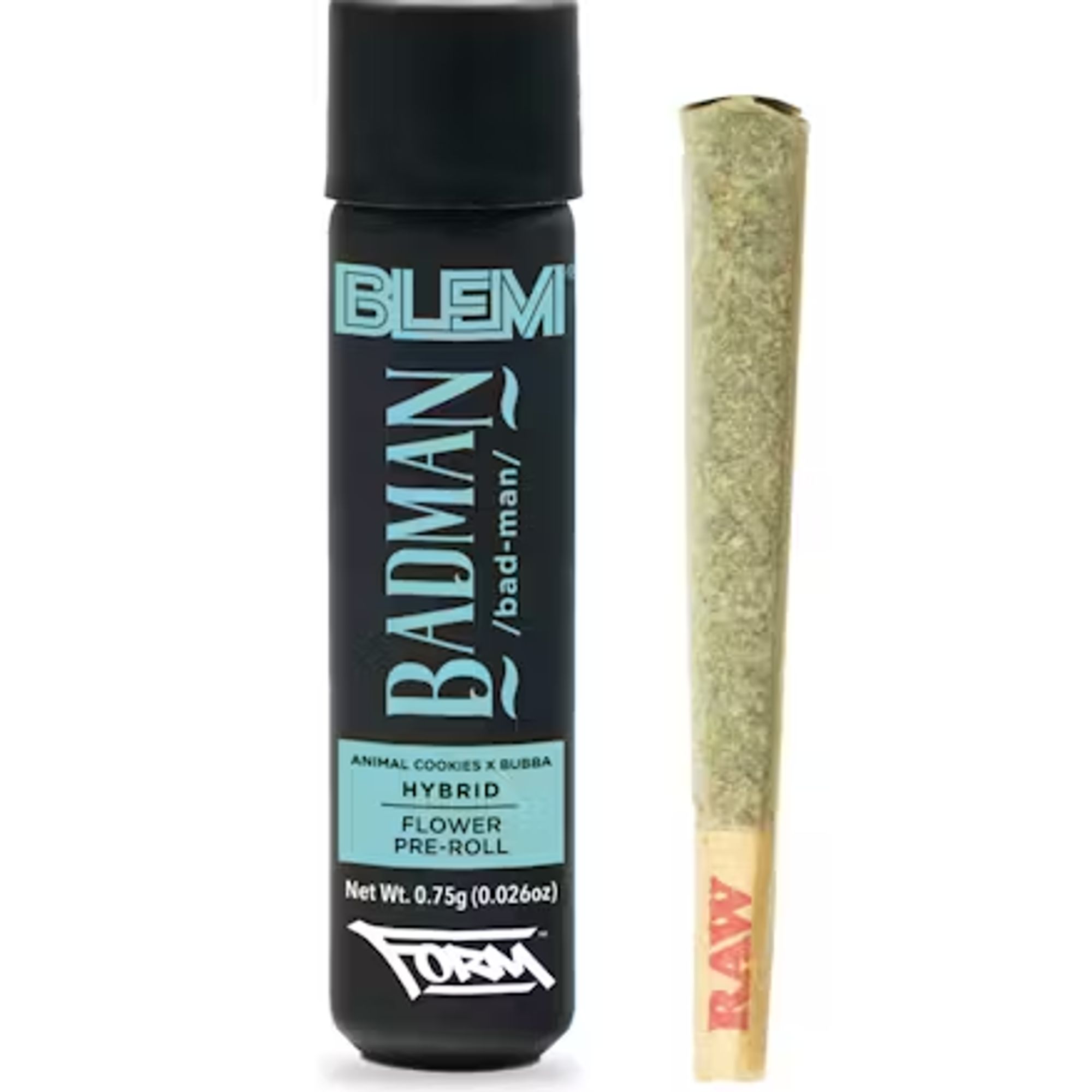badman pre-roll 0.75g G1