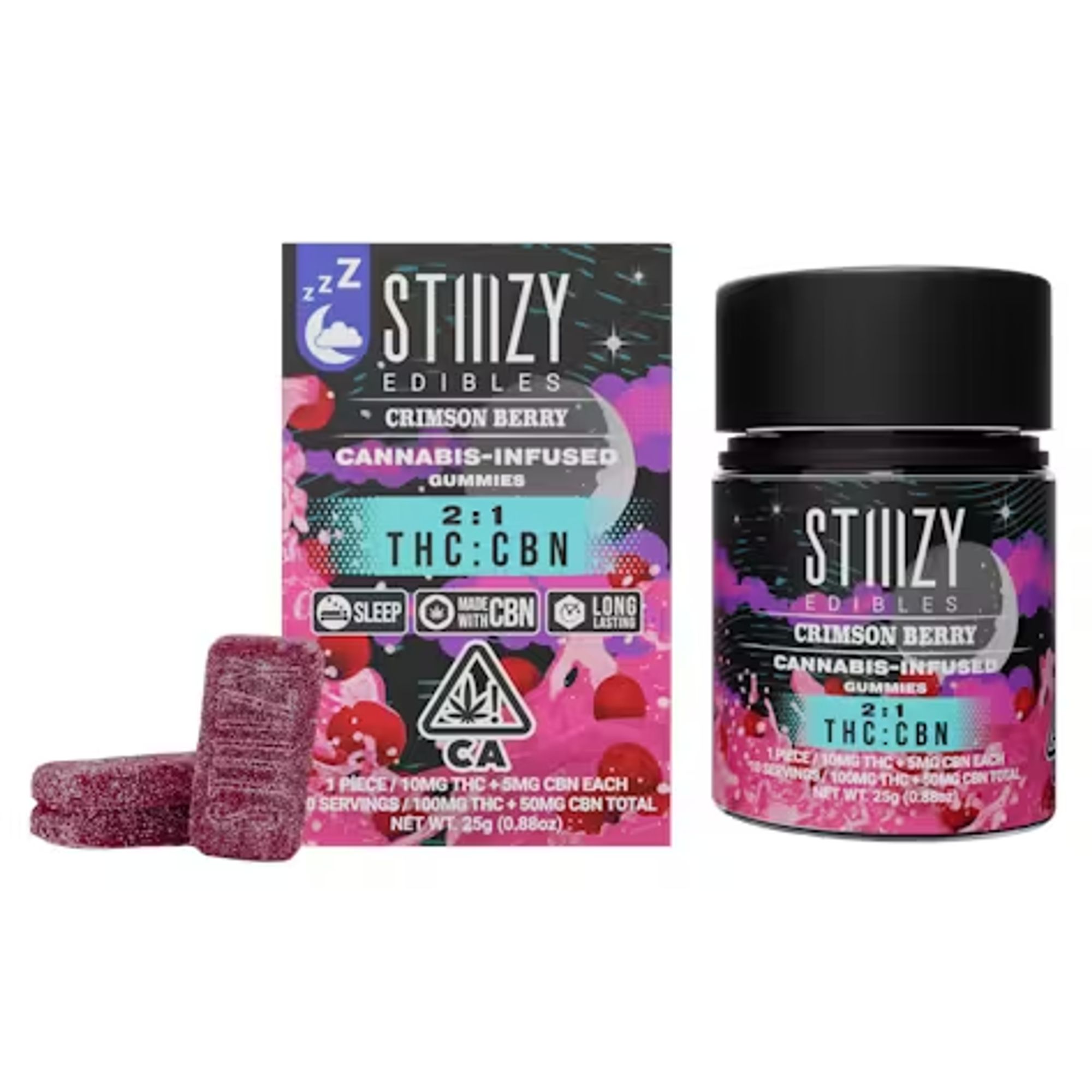 2:1 Crimson Berry