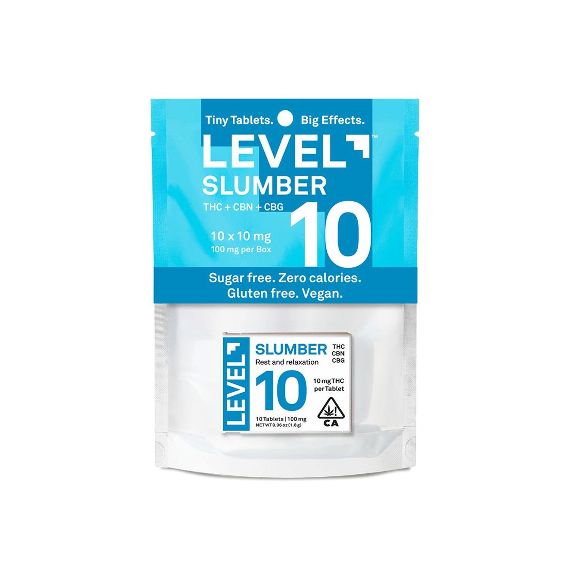 LEVEL 10 SLUMBER TABLETS 10PK R3