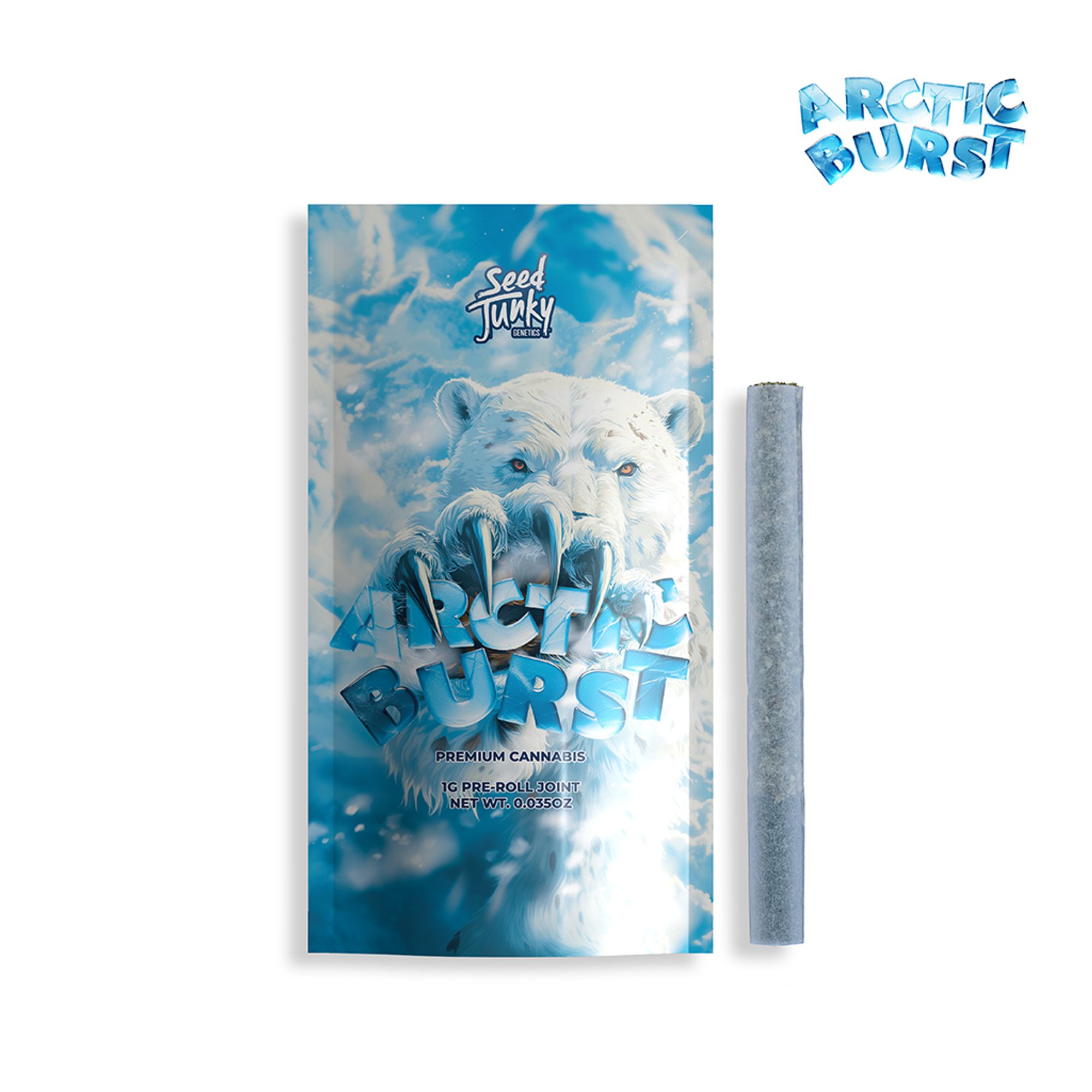 ARCTIC BURST PRE-ROLL 1G G2