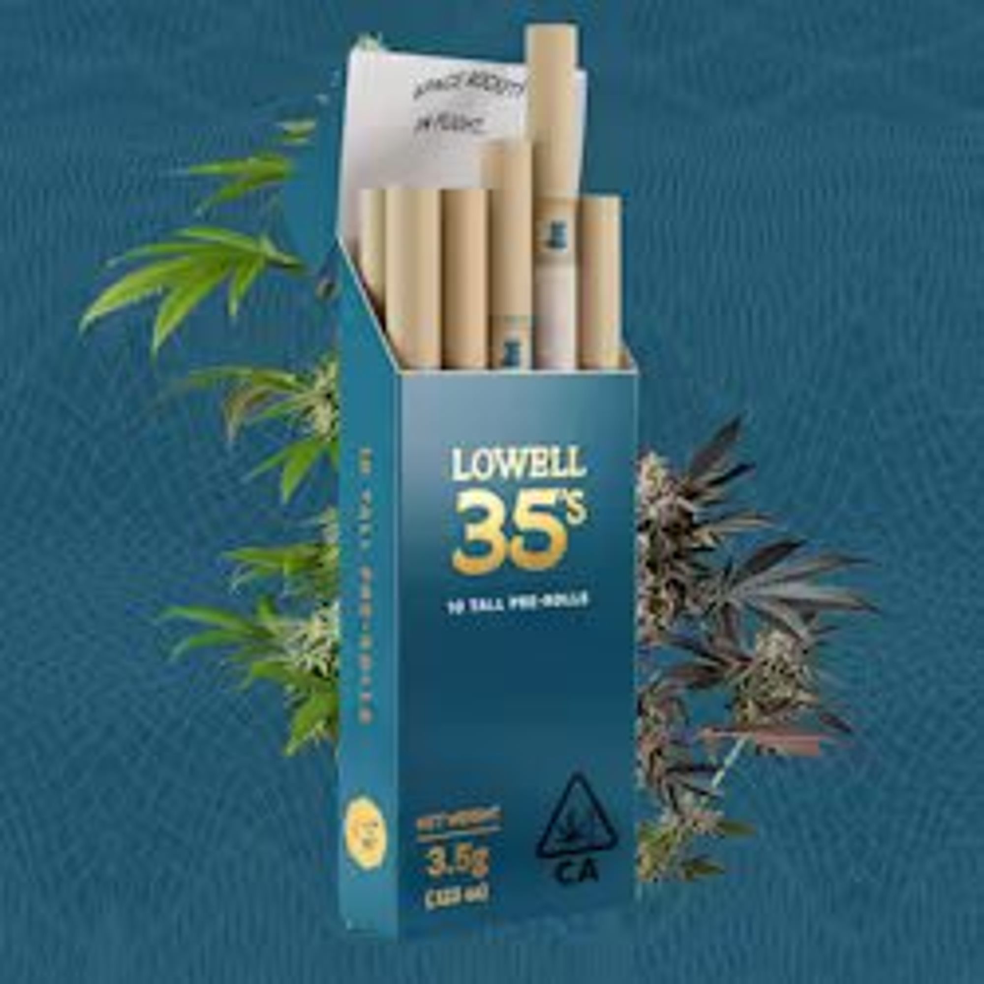 LOWELL 35'S AFTERNOON DELIGHT 10PK PRE ROLLS K3