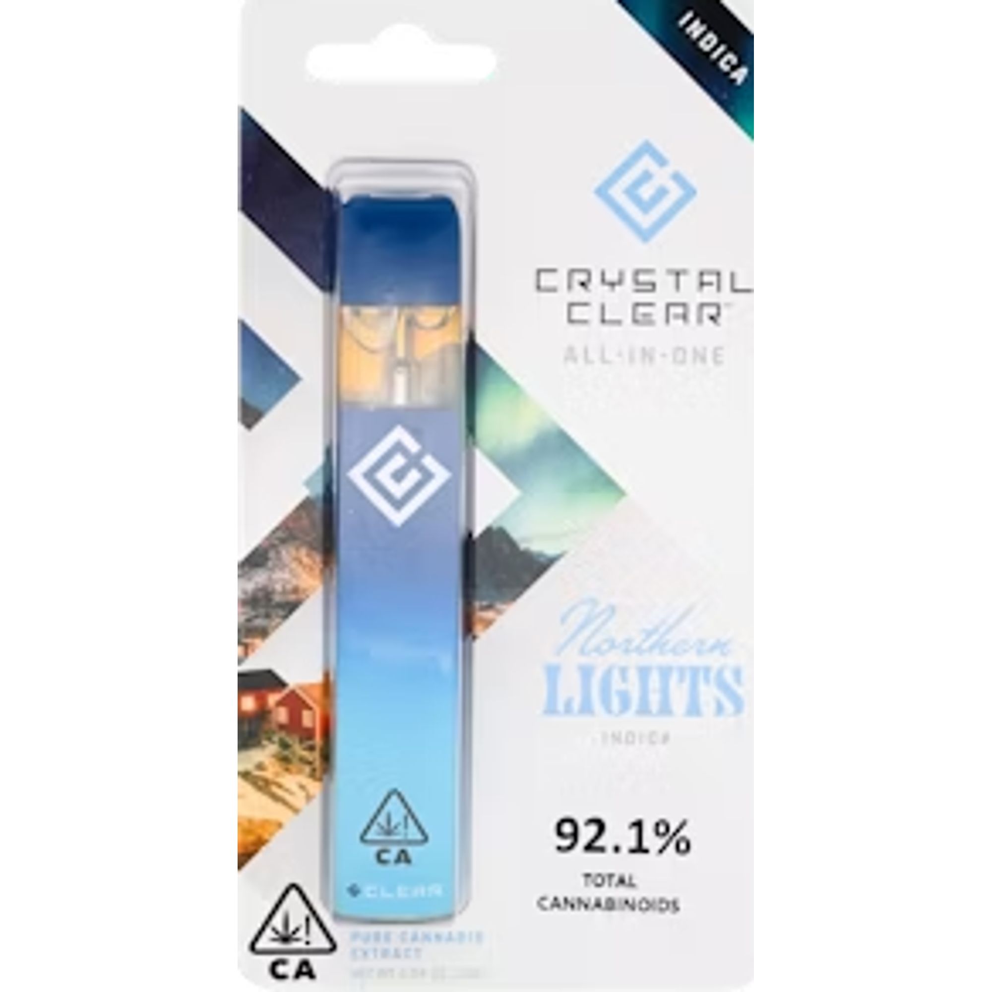 NORTHERN LIGHTS DISPOSABLE 1G C4