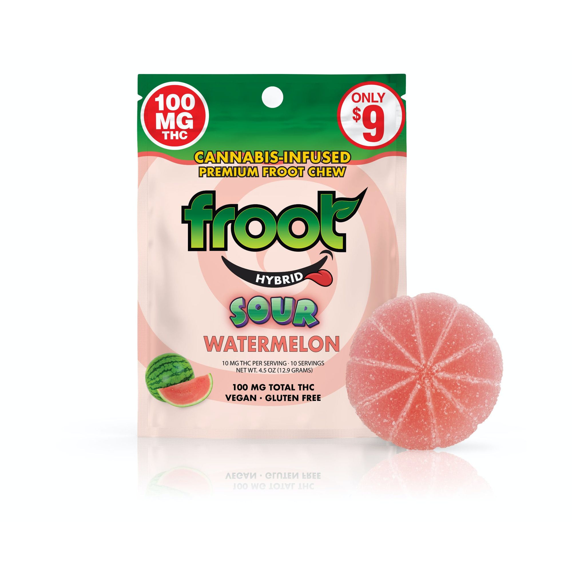 SOUR WATERMELON GUMMY A6