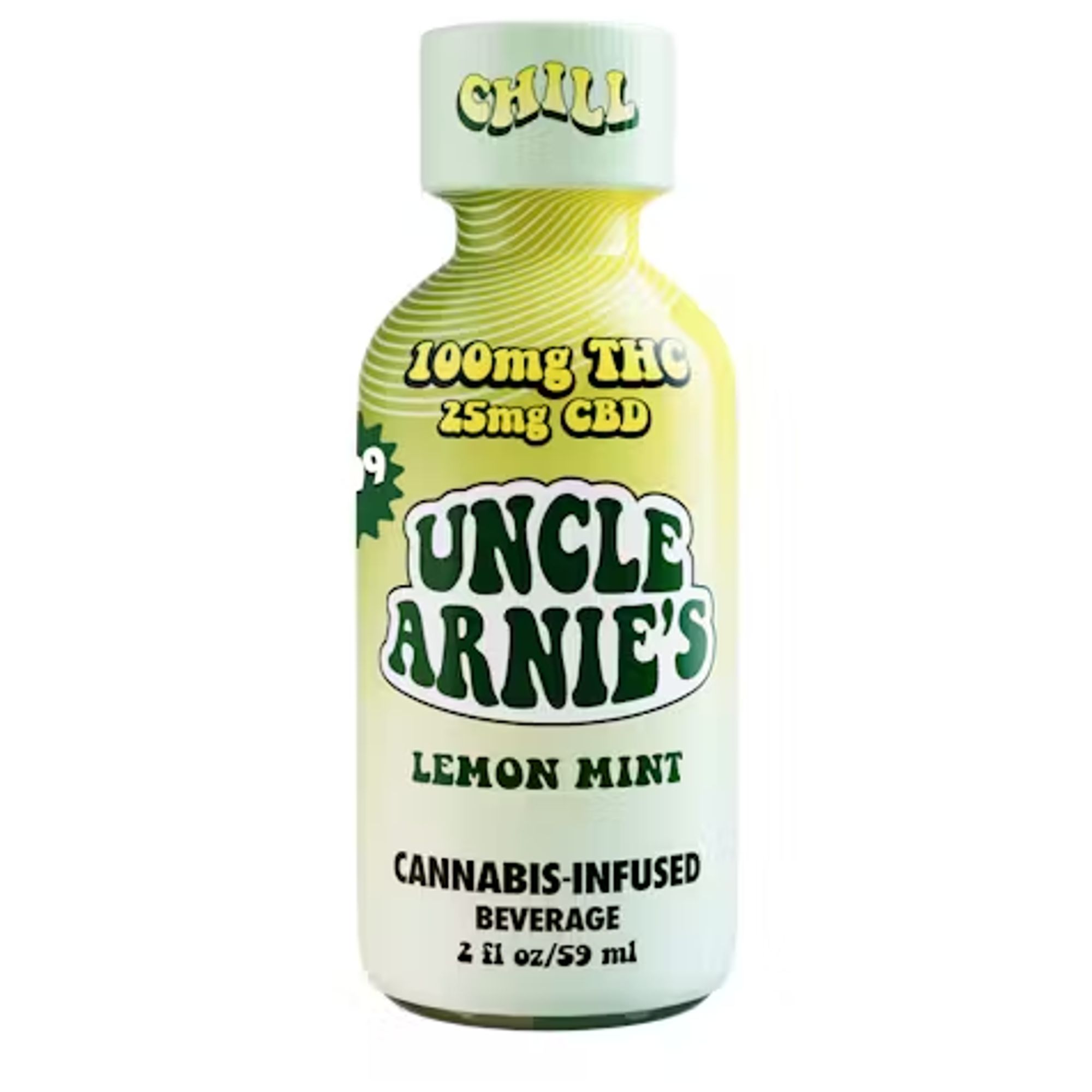 LEMON MINT CHILL SHOT 100MG