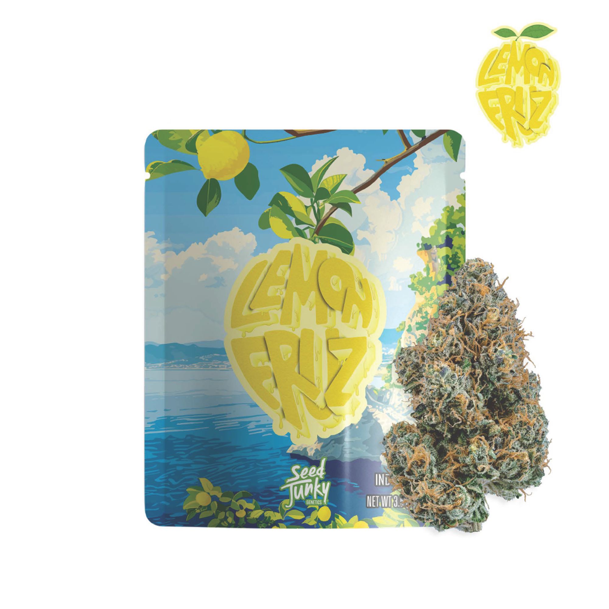 lemon fruz 3.5g 1b