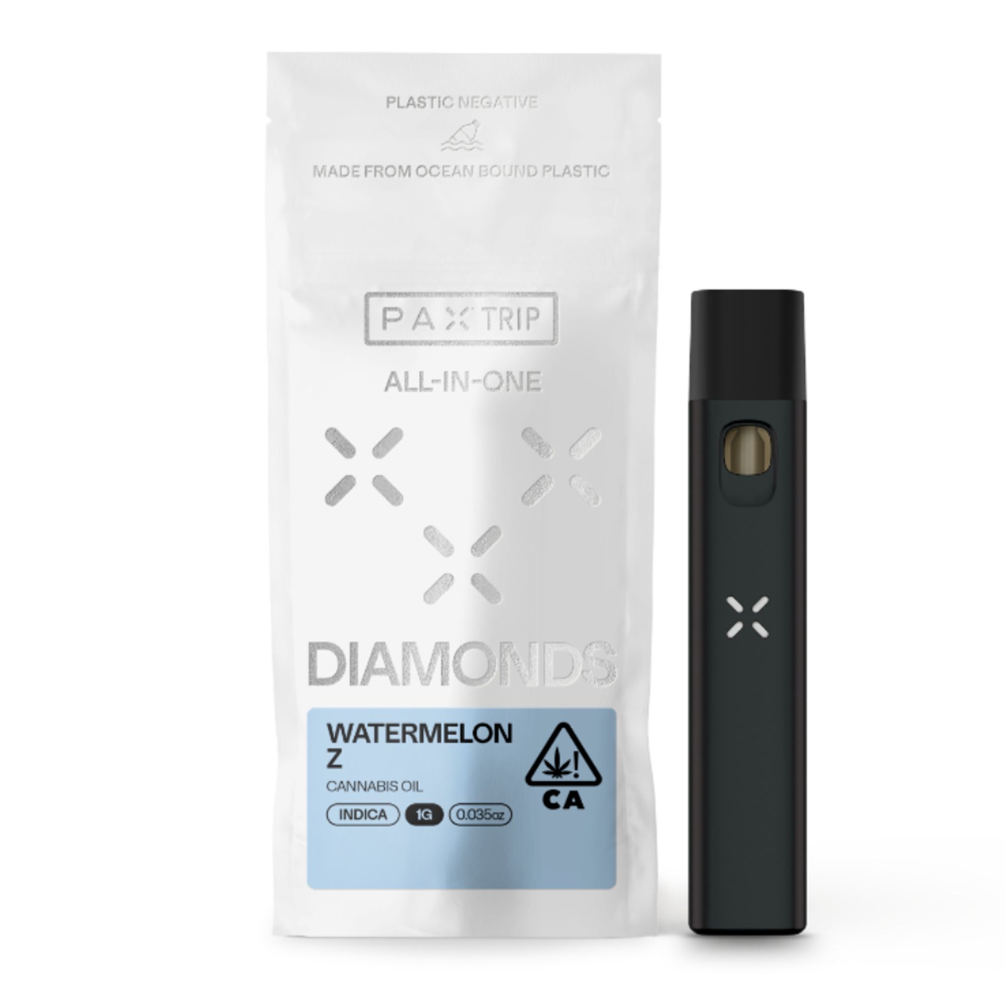 DIAMONDS WATERMELON Z DISPOSABLE 1G C1