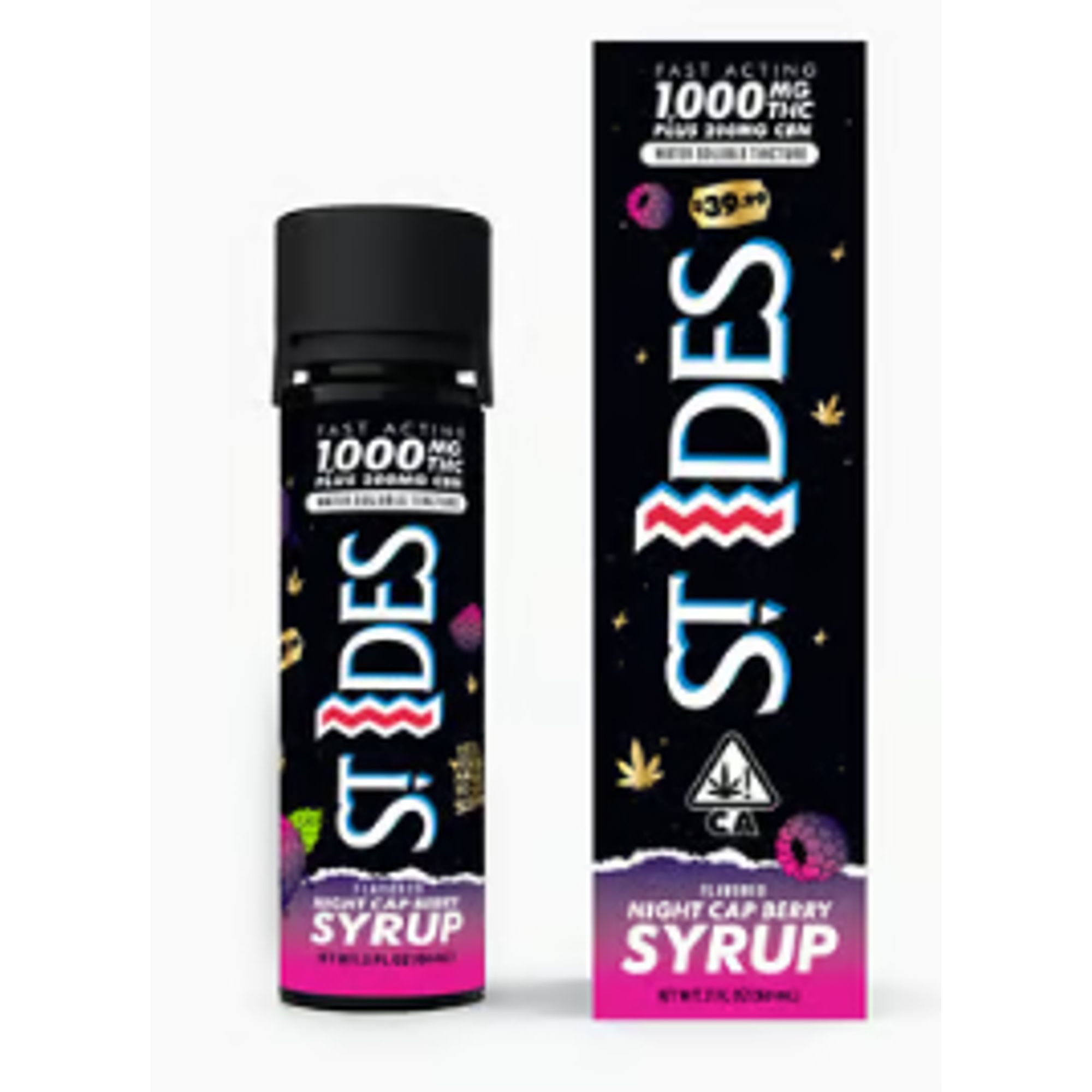 night cap berry 1000mg syrup