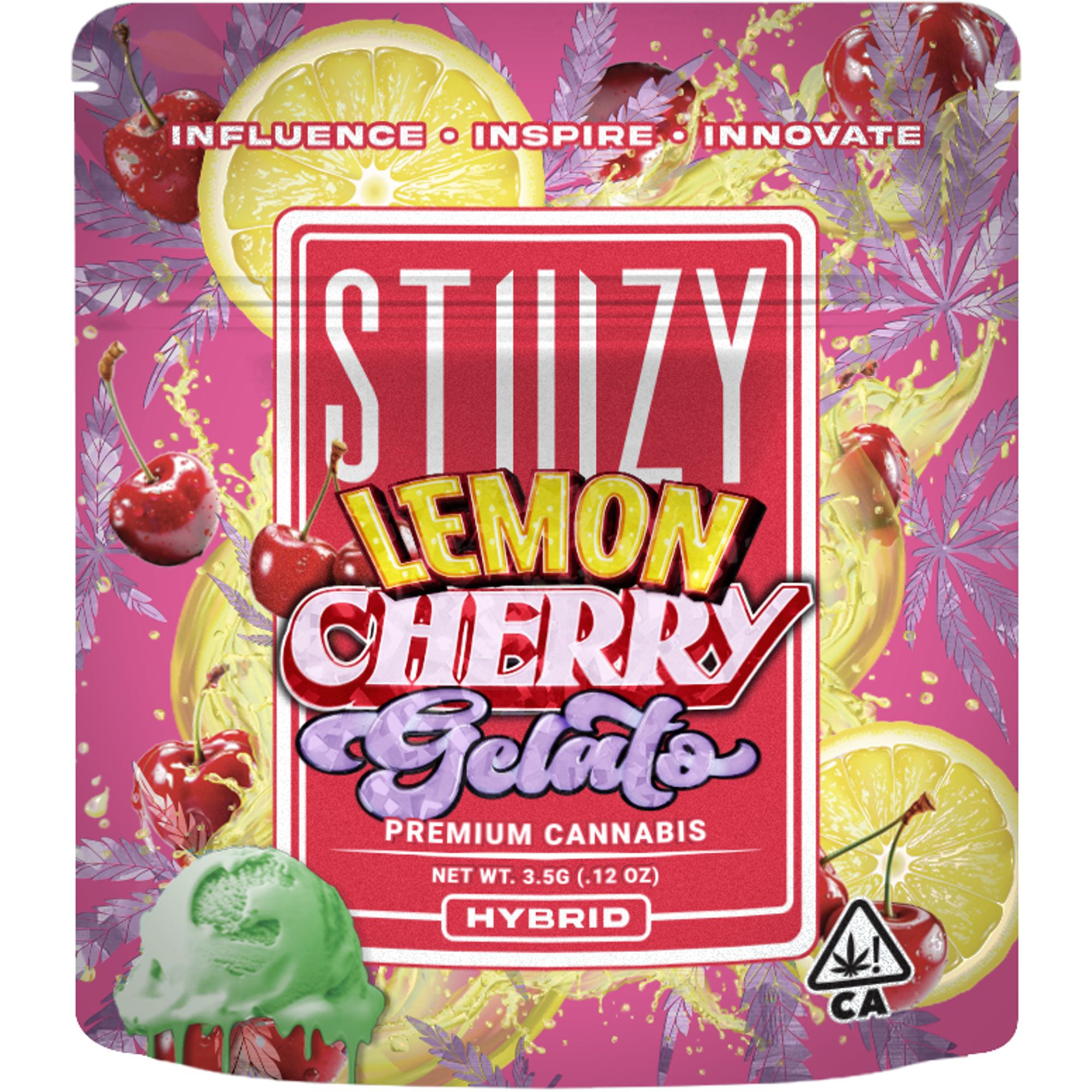 Lemon Cherry Gelato