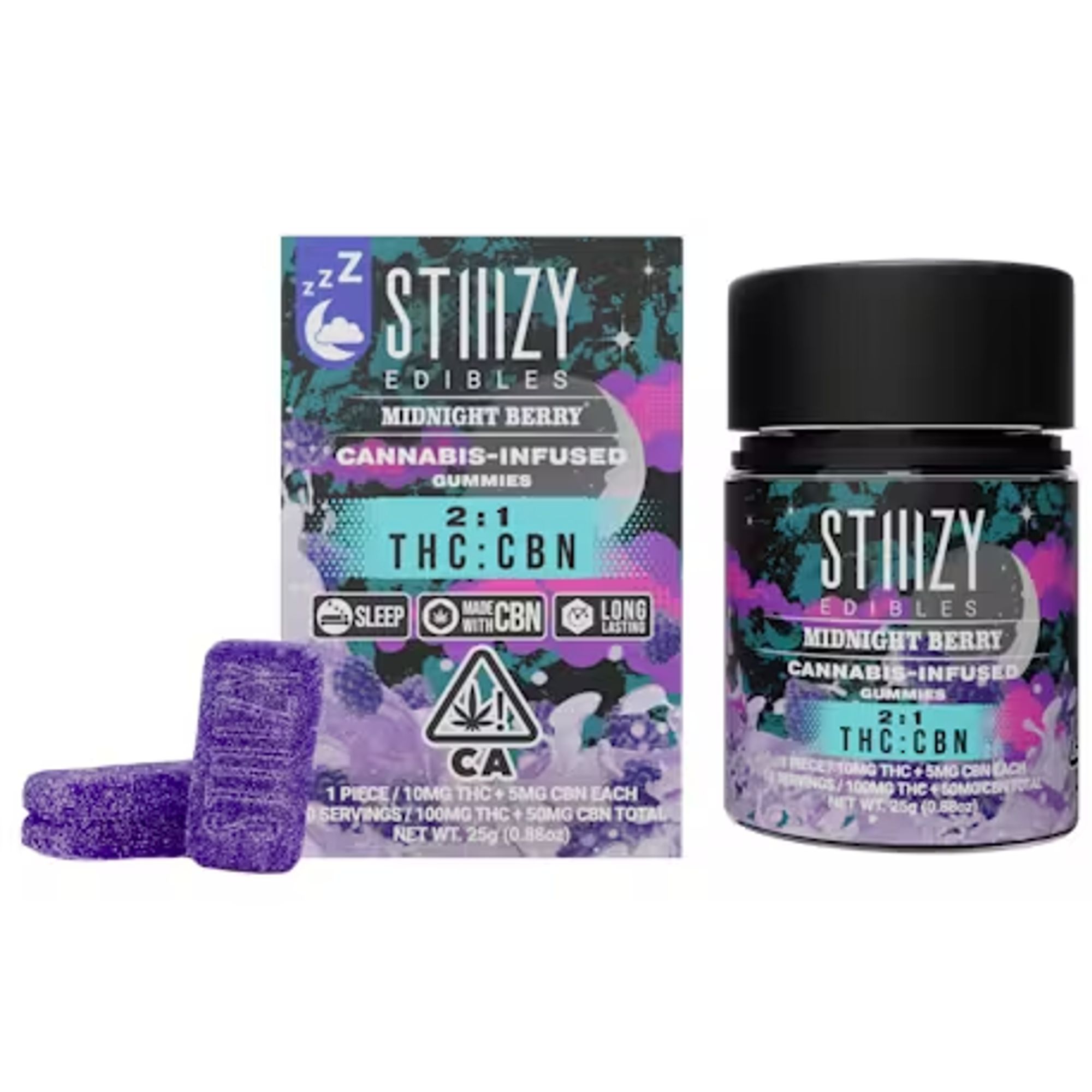 2:1 Midnight Berry