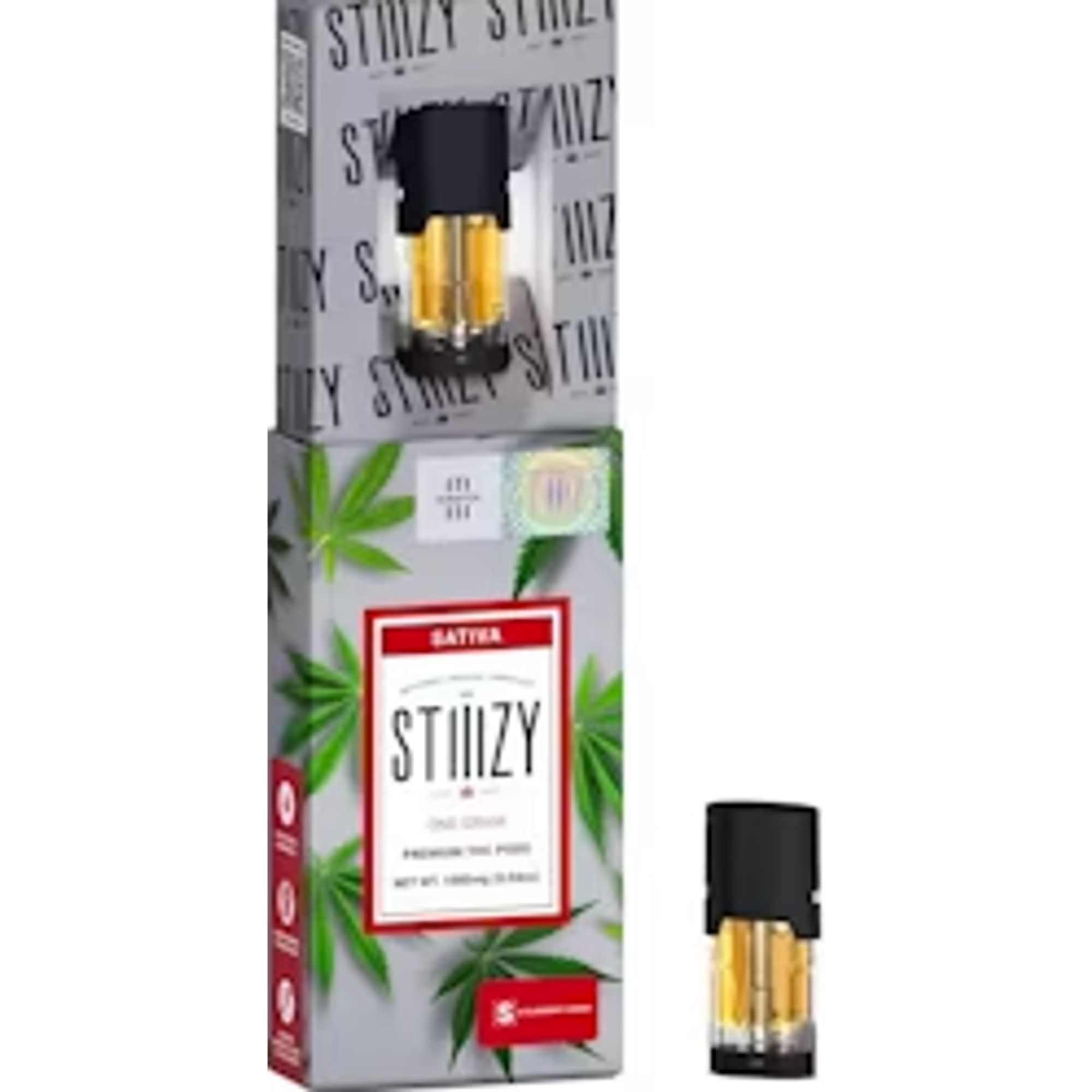 STRAWBERRY COUGH 1G POD C5