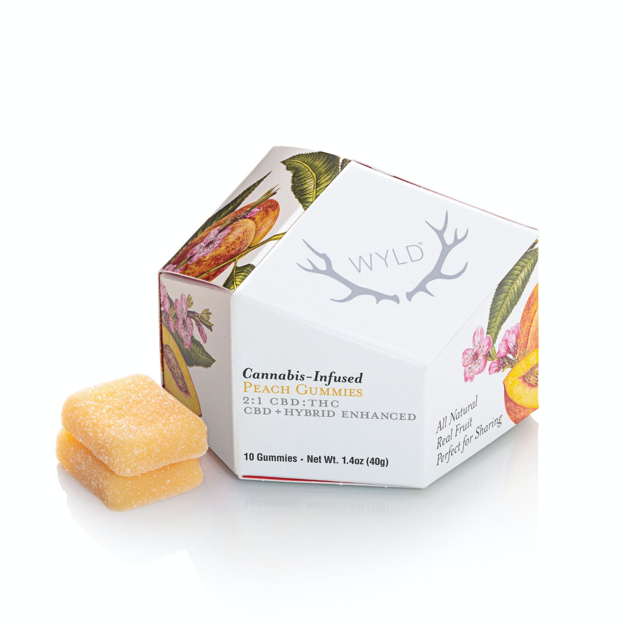 PEACH 2:1 GUMMIES A8