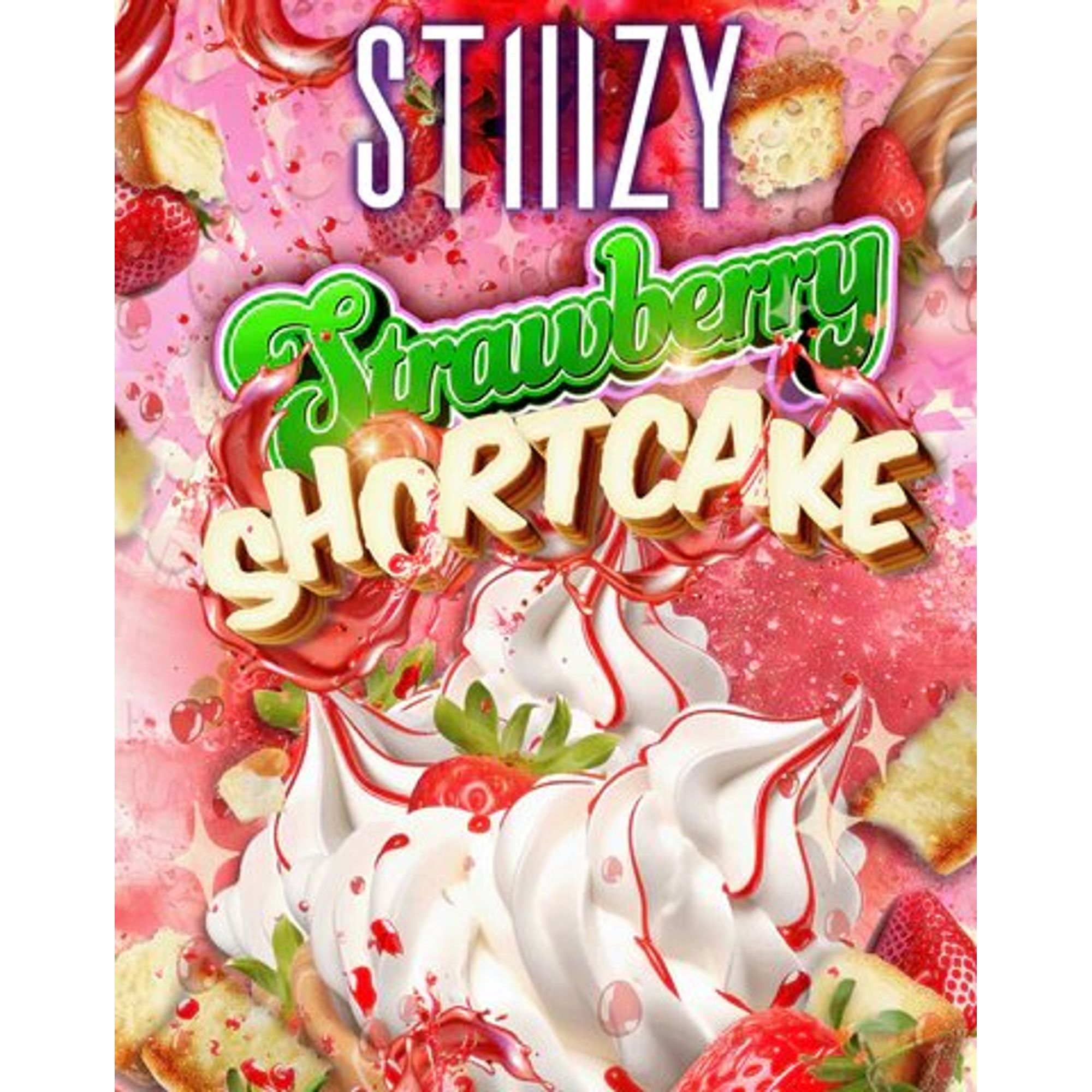 LIQUID DIAMONDS STRAWBERRY SHORTCAKE POD 1G C5