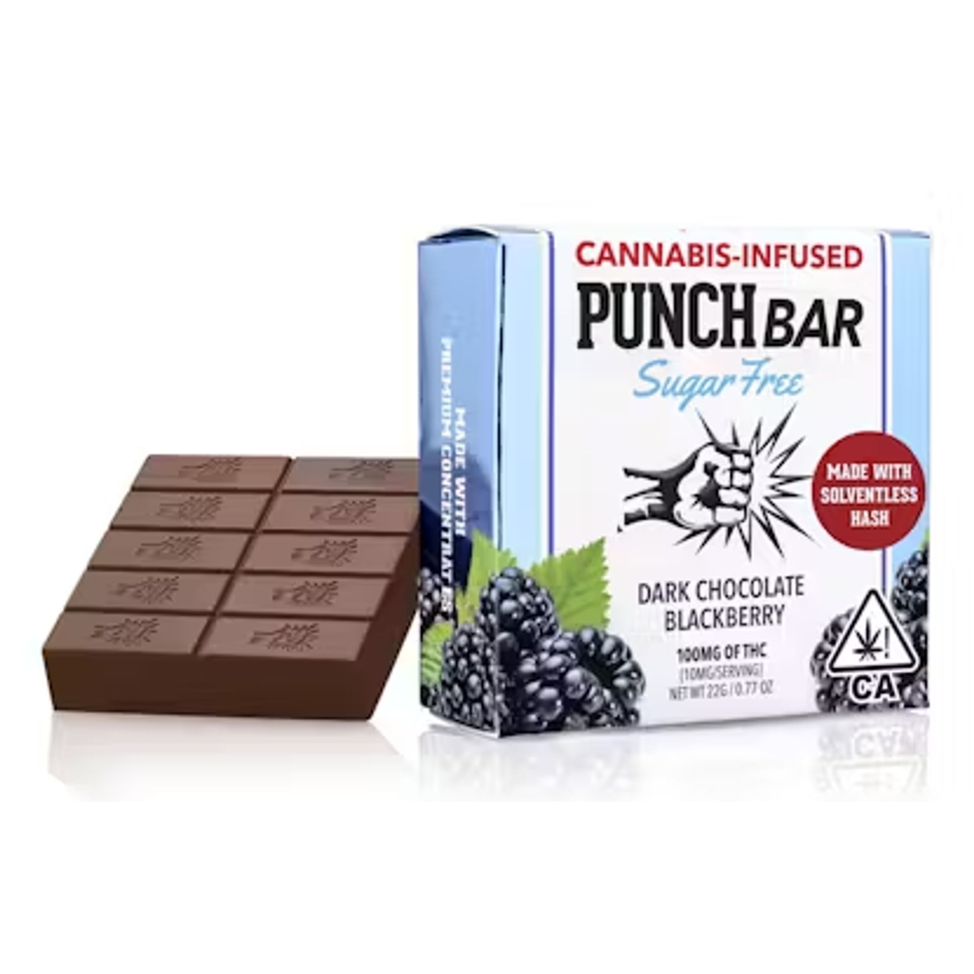 Sugar-Free Dark Chocolate Blackberry
