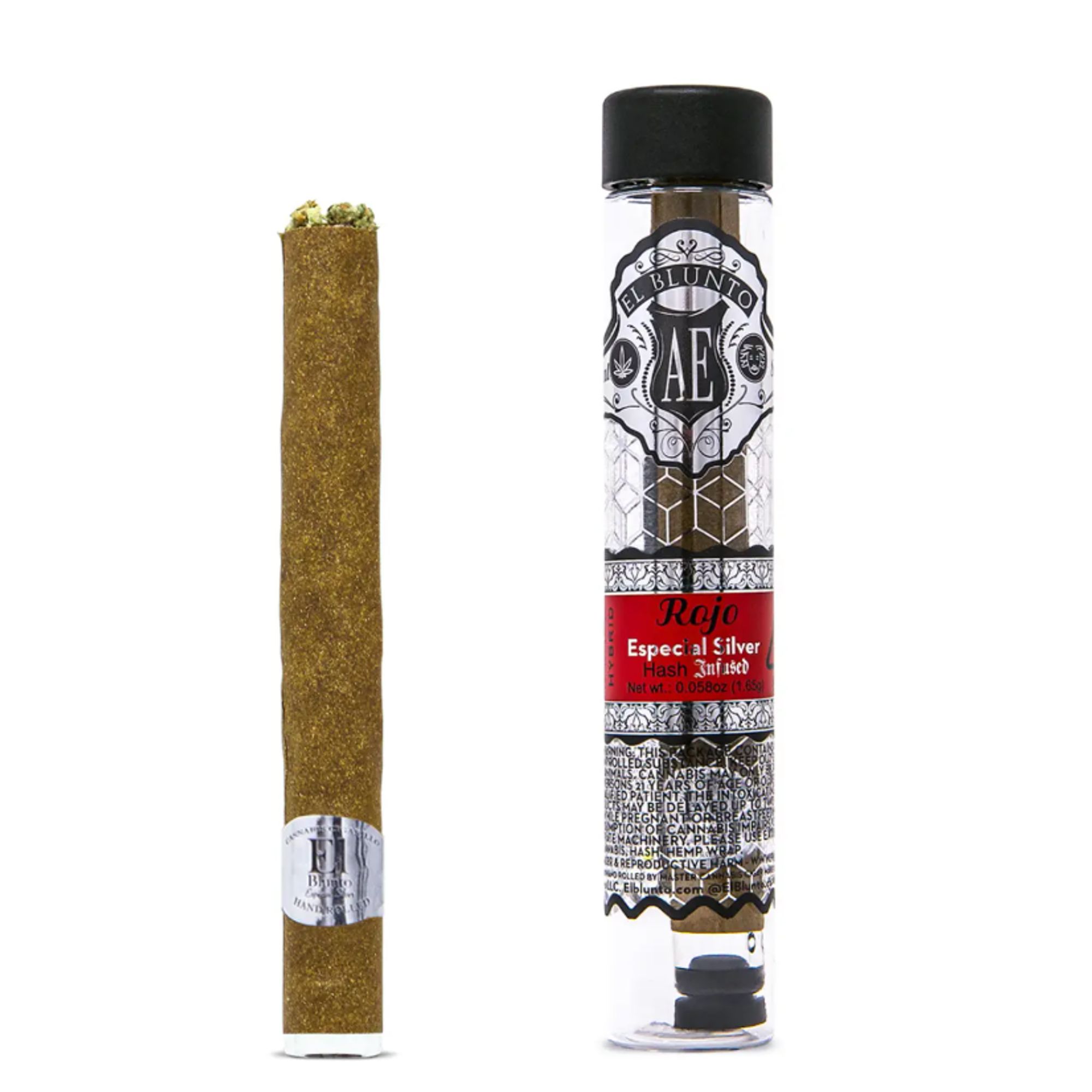 ESPECIAL ROSE GOLD ROJO HASH INFUSED BLUNT 1.65G m3