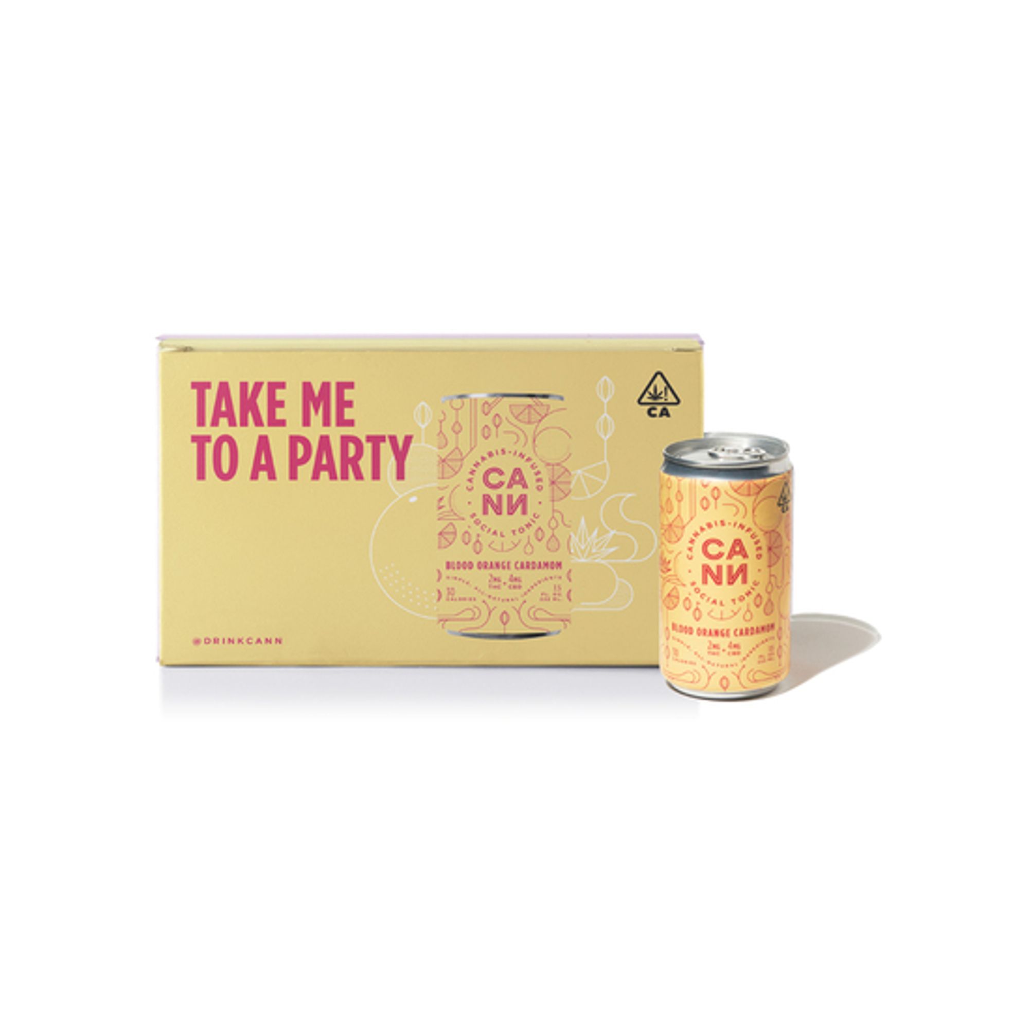 BLOOD ORANGE CARDAMOM BEVERAGES 6PK