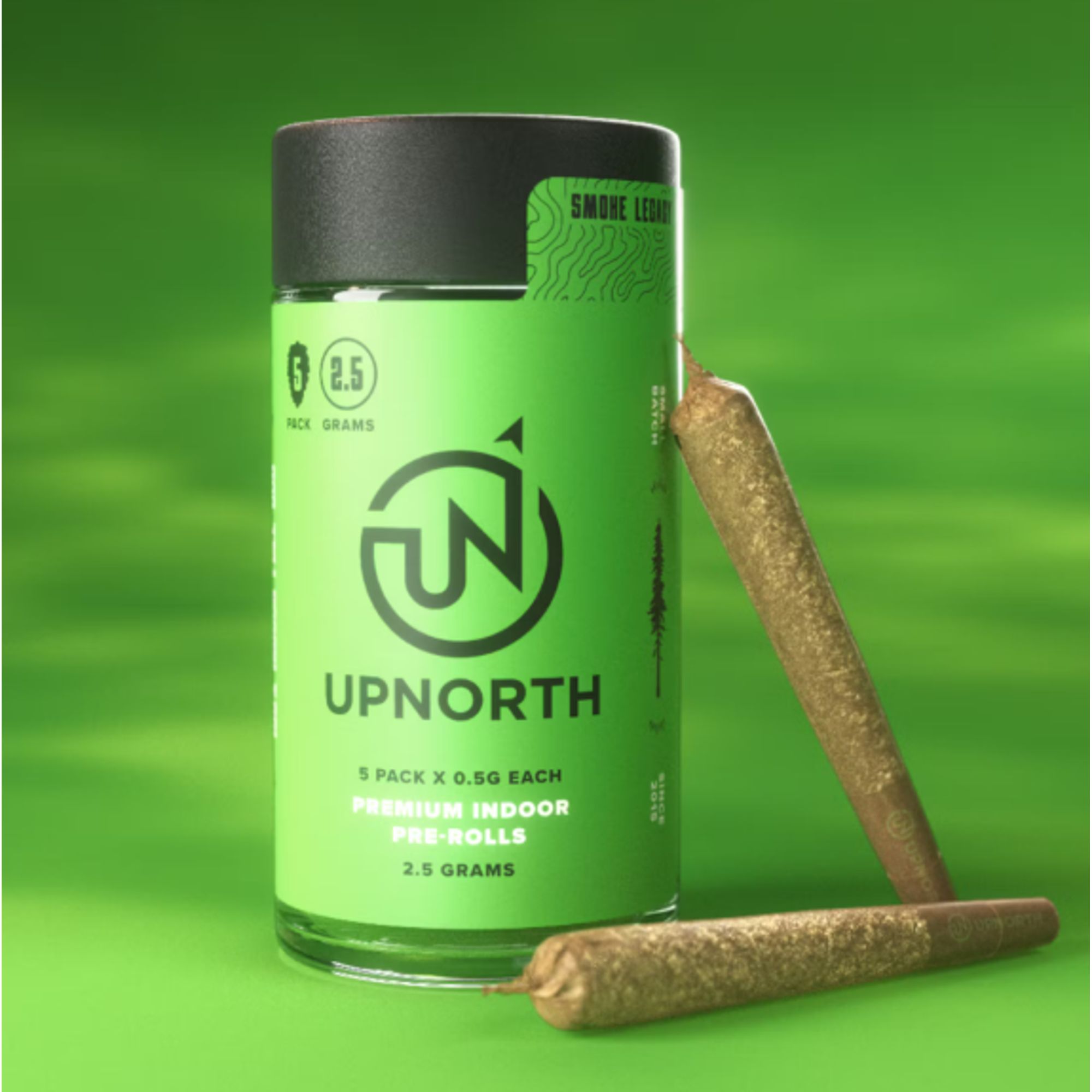 STRAWBERRY COUGH 5PK PREROLLS M1