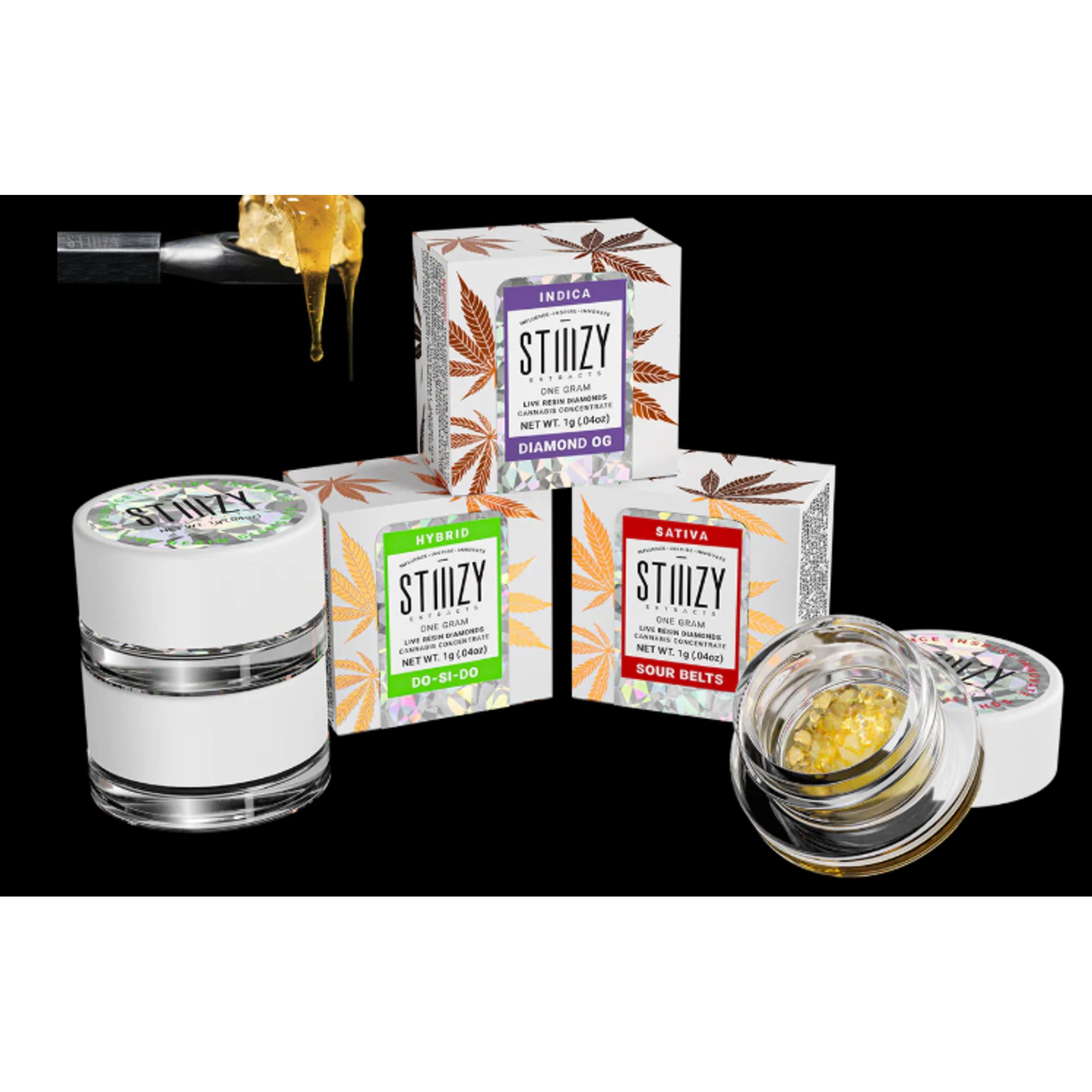 LIVE RESIN BANANA SUNDAE DIAMONDS 1G