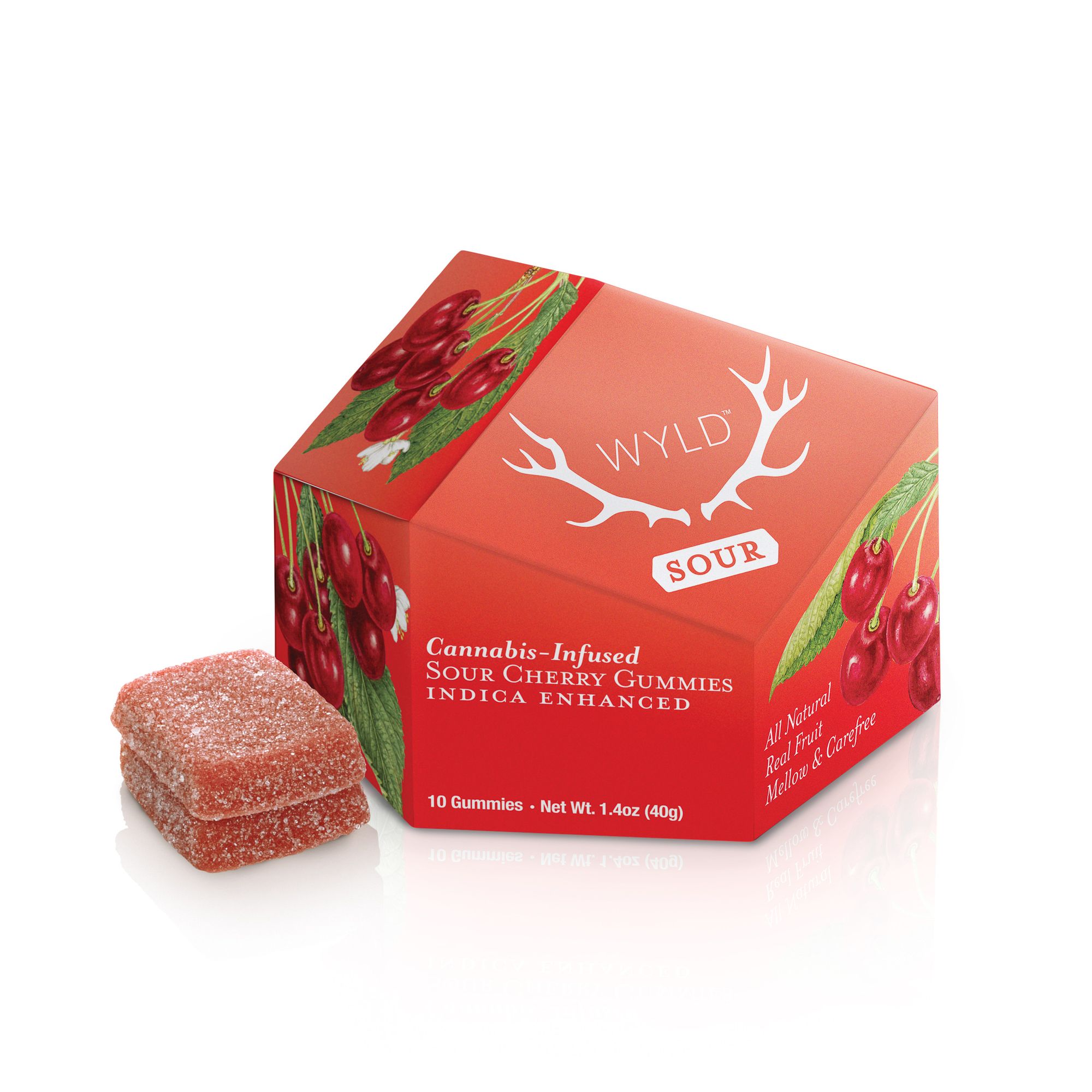 SOUR CHERRY GUMMIES A8
