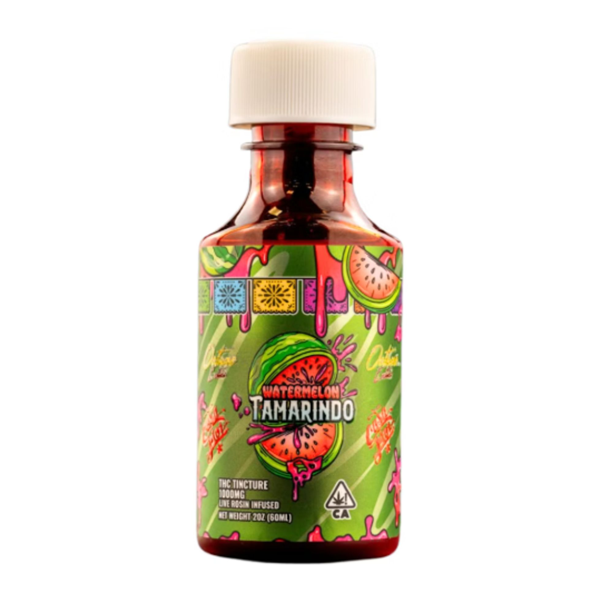 LIVE ROSIN PASSION FRUIT 1,000MG SYRUP