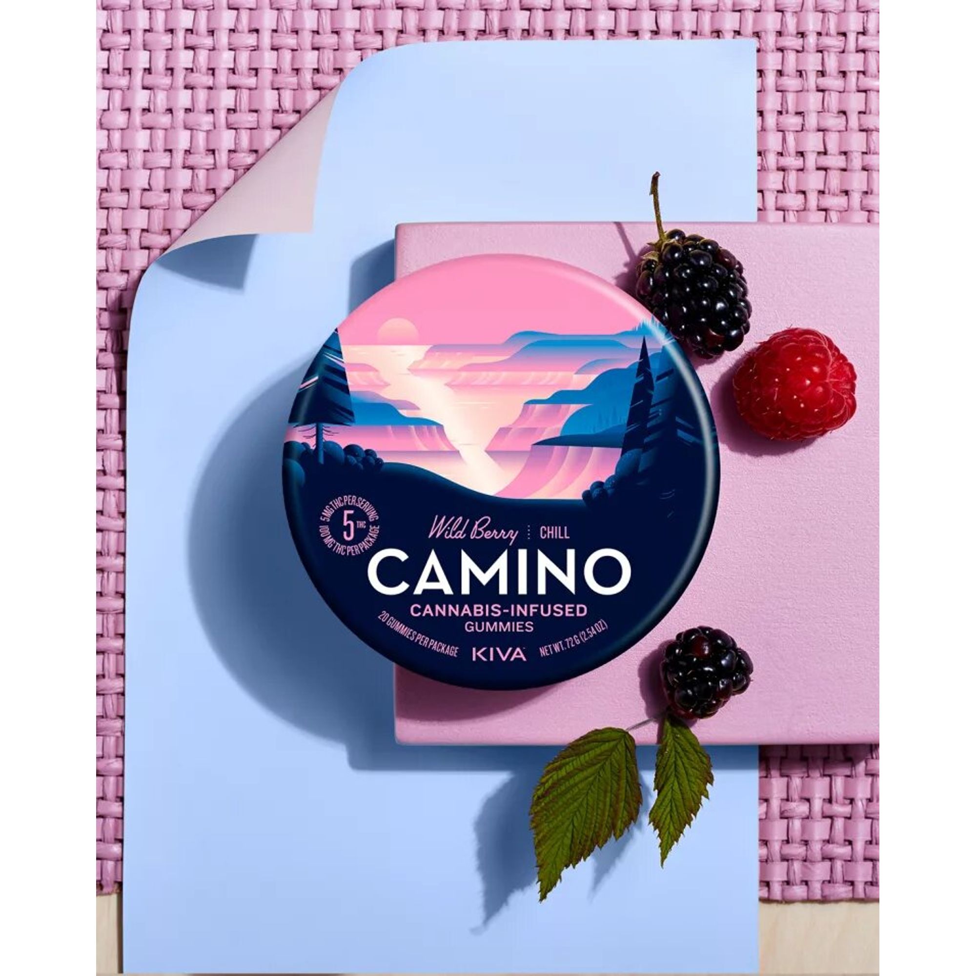 WILD BERRY CHILL GUMMIES A7
