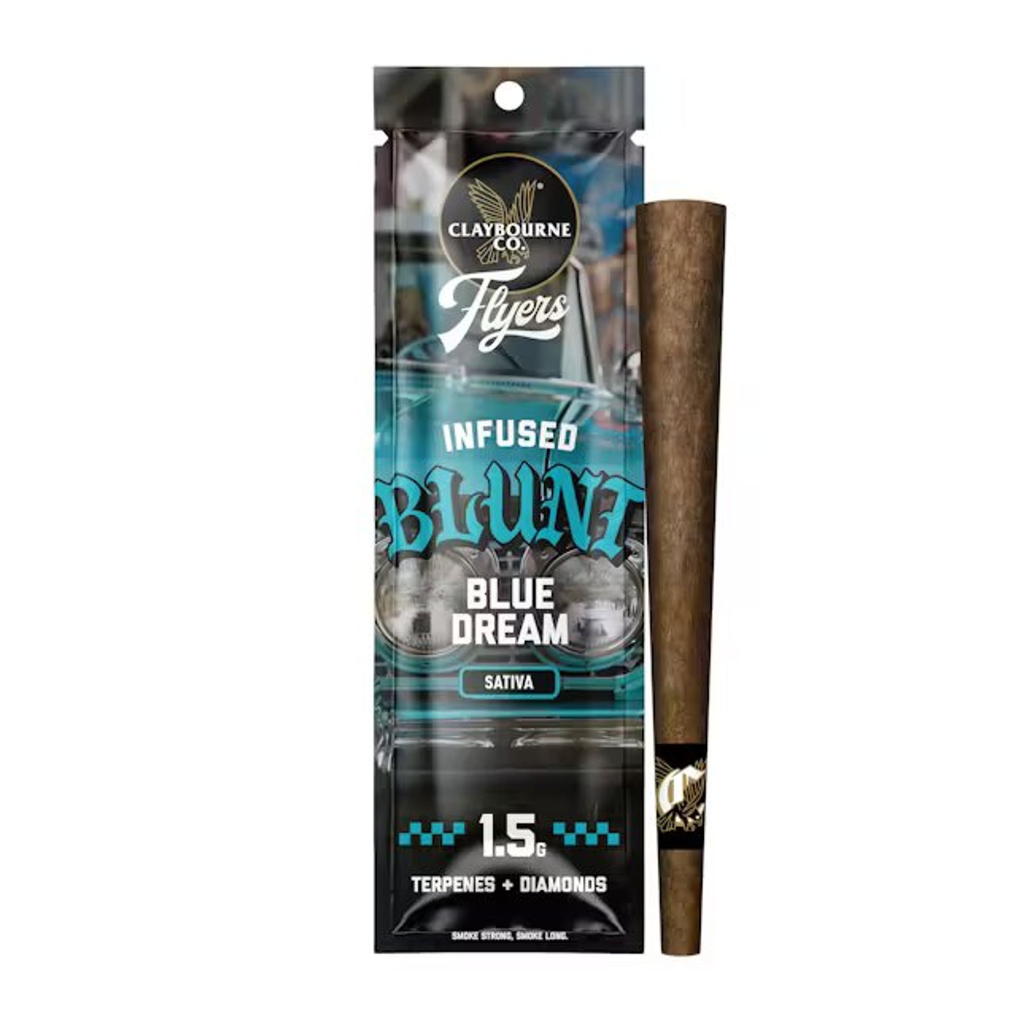FLYERS BLUE DREAM INFUSED BLUNT 1.5G F3
