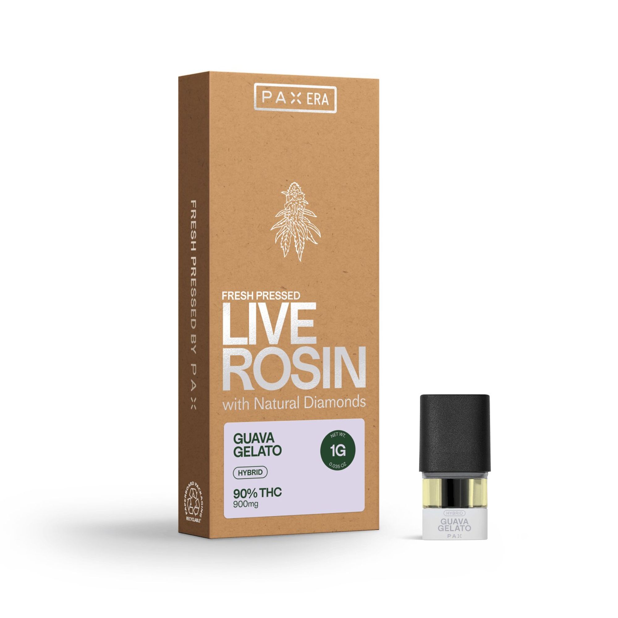 LIVE ROSIN GUAVA GELATO POD 1G C2