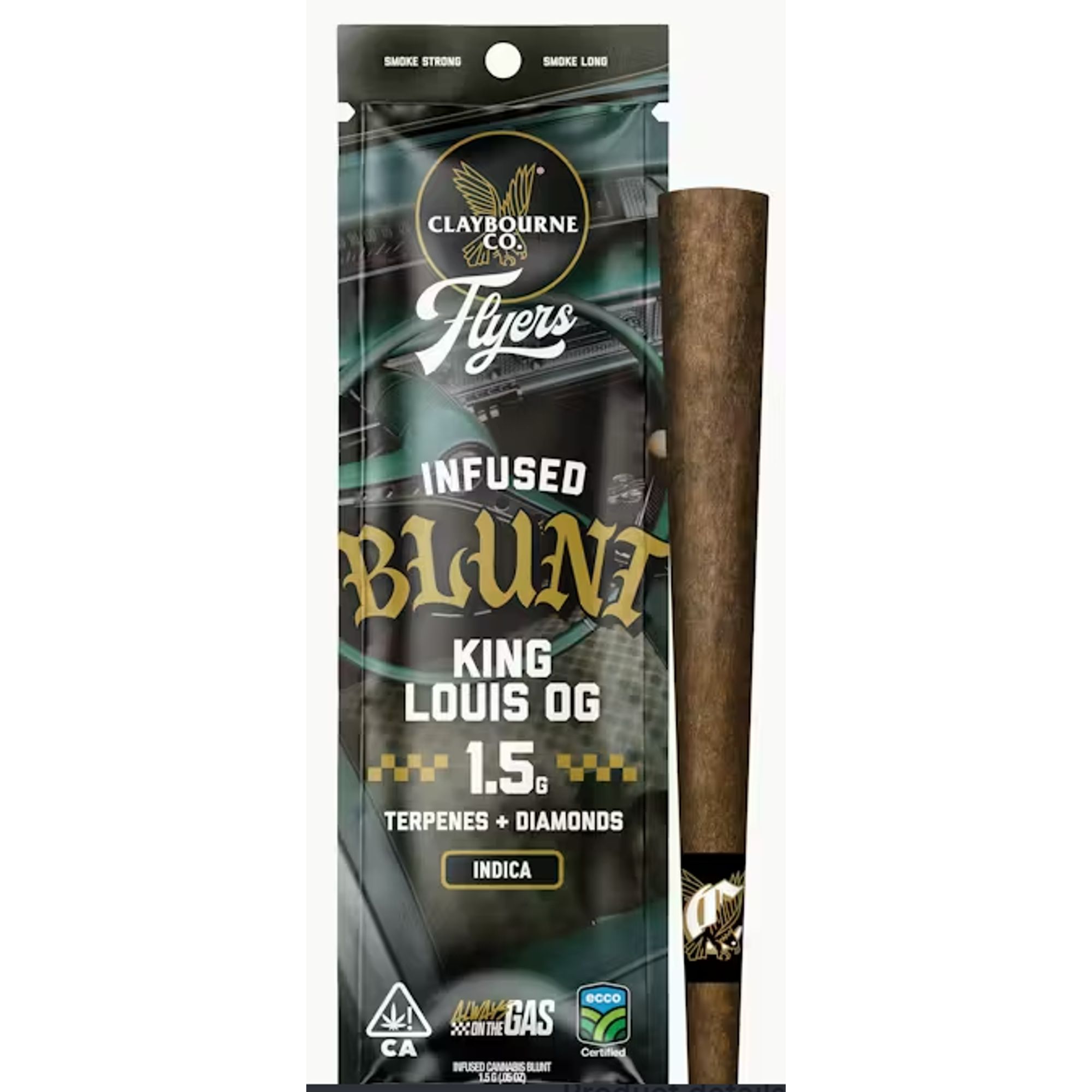 flyers king louis og infused blunt 1.5g e2