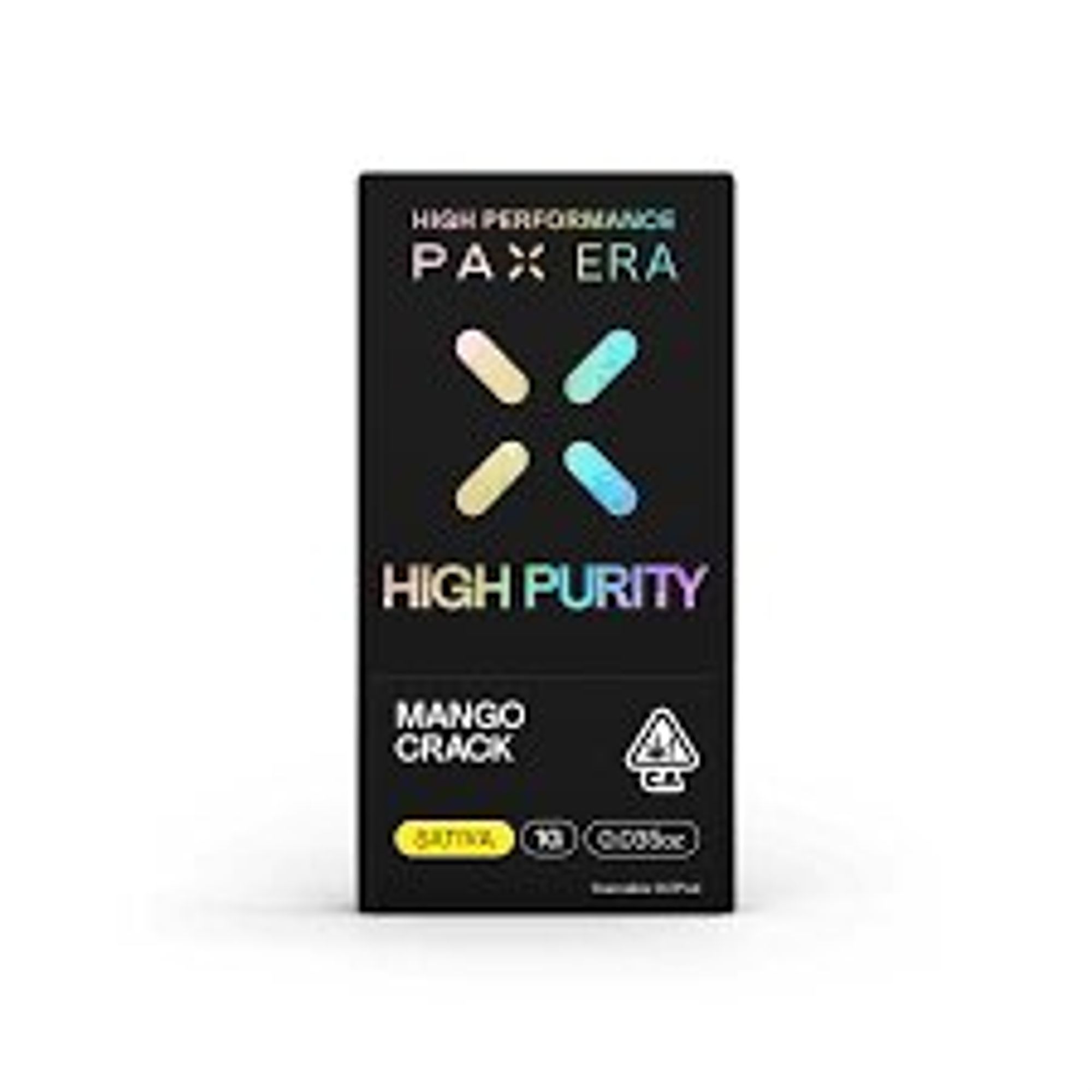 HIGH PURITY MANGO CRACK DISPOSABLE 1G C1