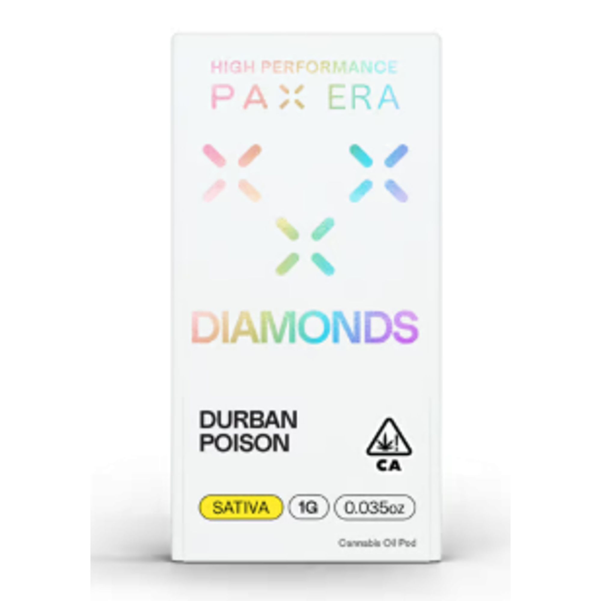 DIAMONDS DURBAN POISON POD 1G D1