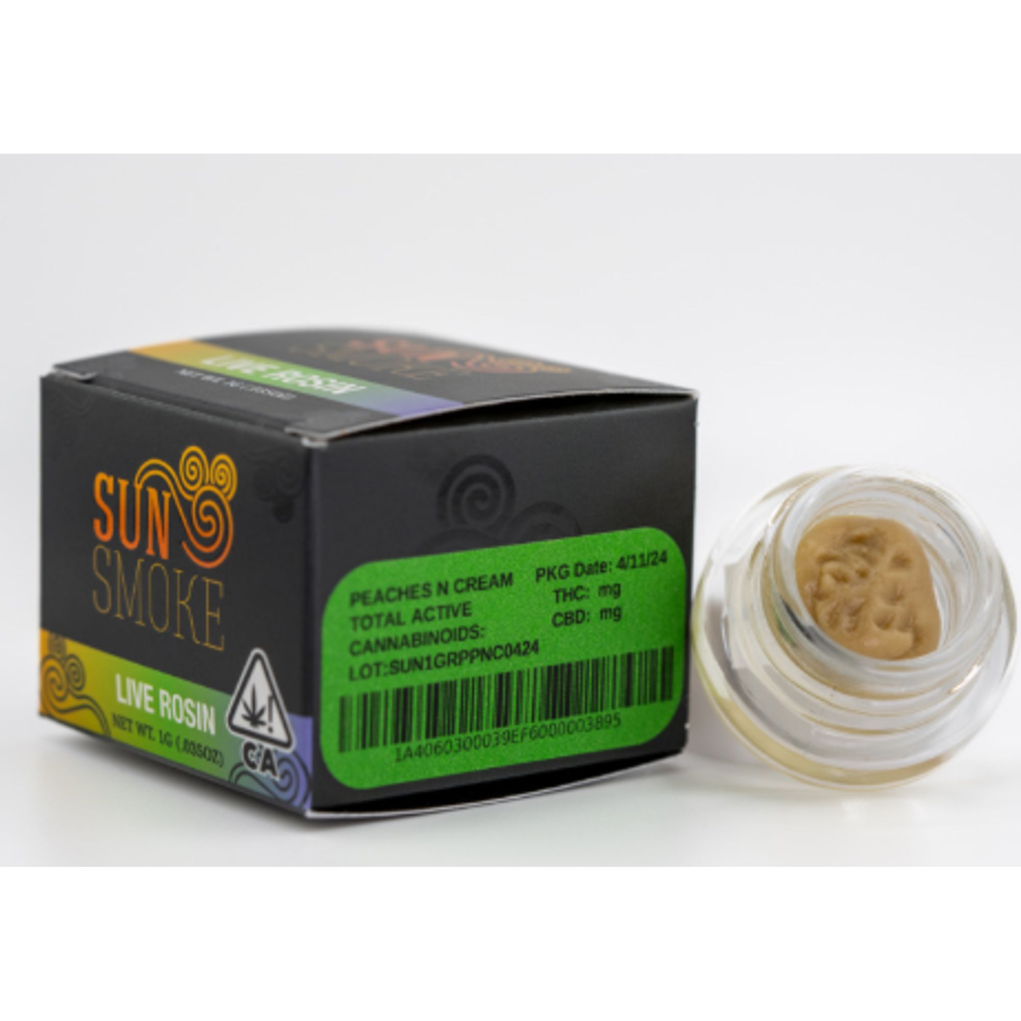 LIVE ROSIN CHERRY CREAM FUEL 1G