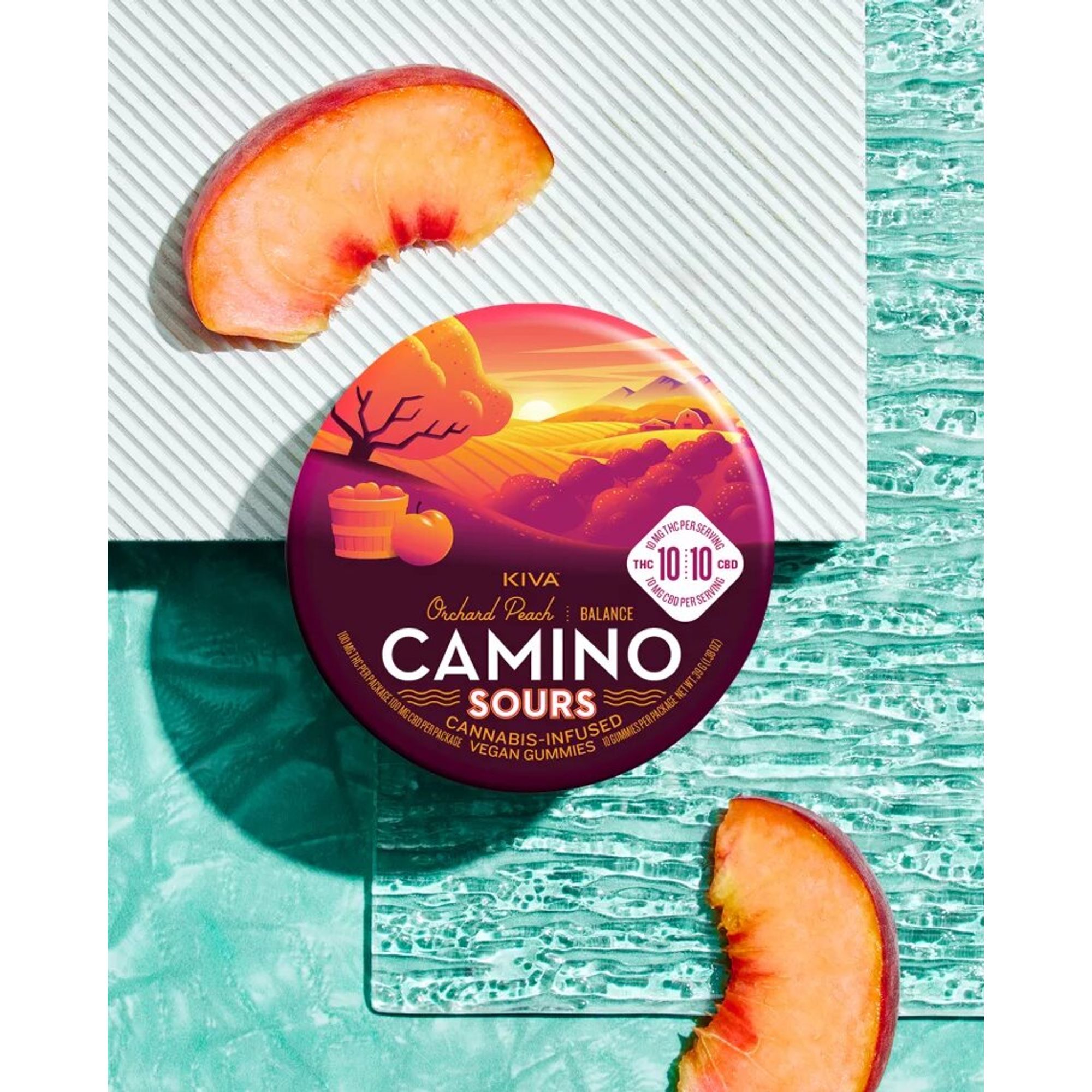 ORCHARD PEACH BALANCE SOUR GUMMIES A7