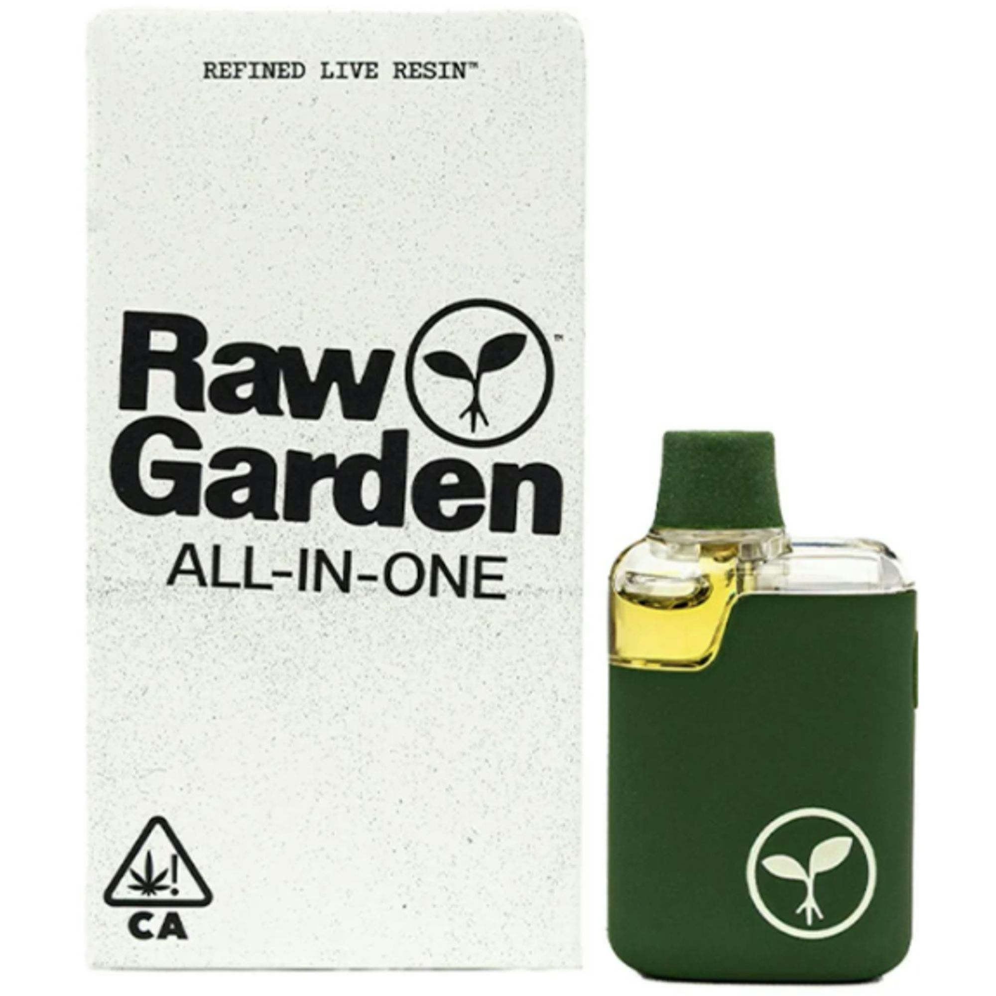 RAW GARDEN - LIVE RESIN ALL IN ONE - OG SQUEEZE - 1G