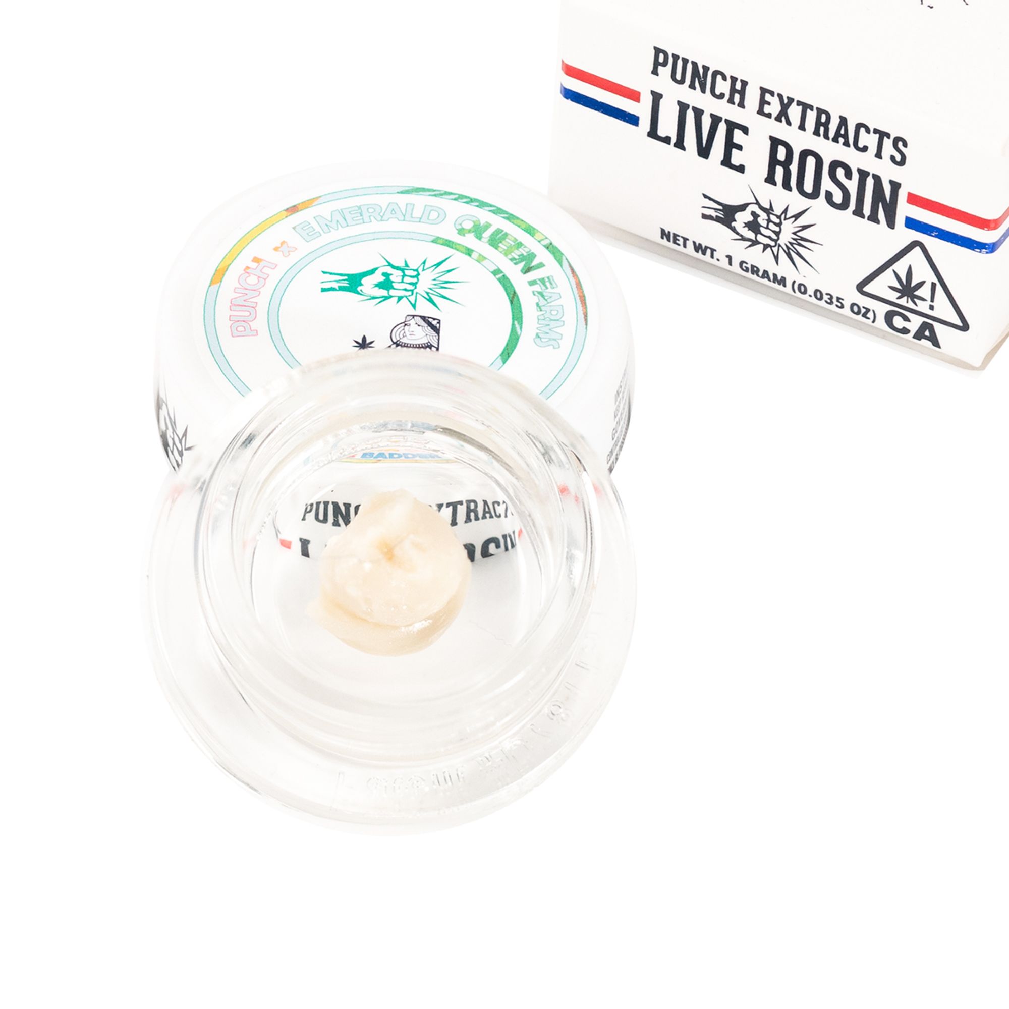 PUNCH - ROSIN BADDER - BANANA CHEW V2 TIER 1 - 1G