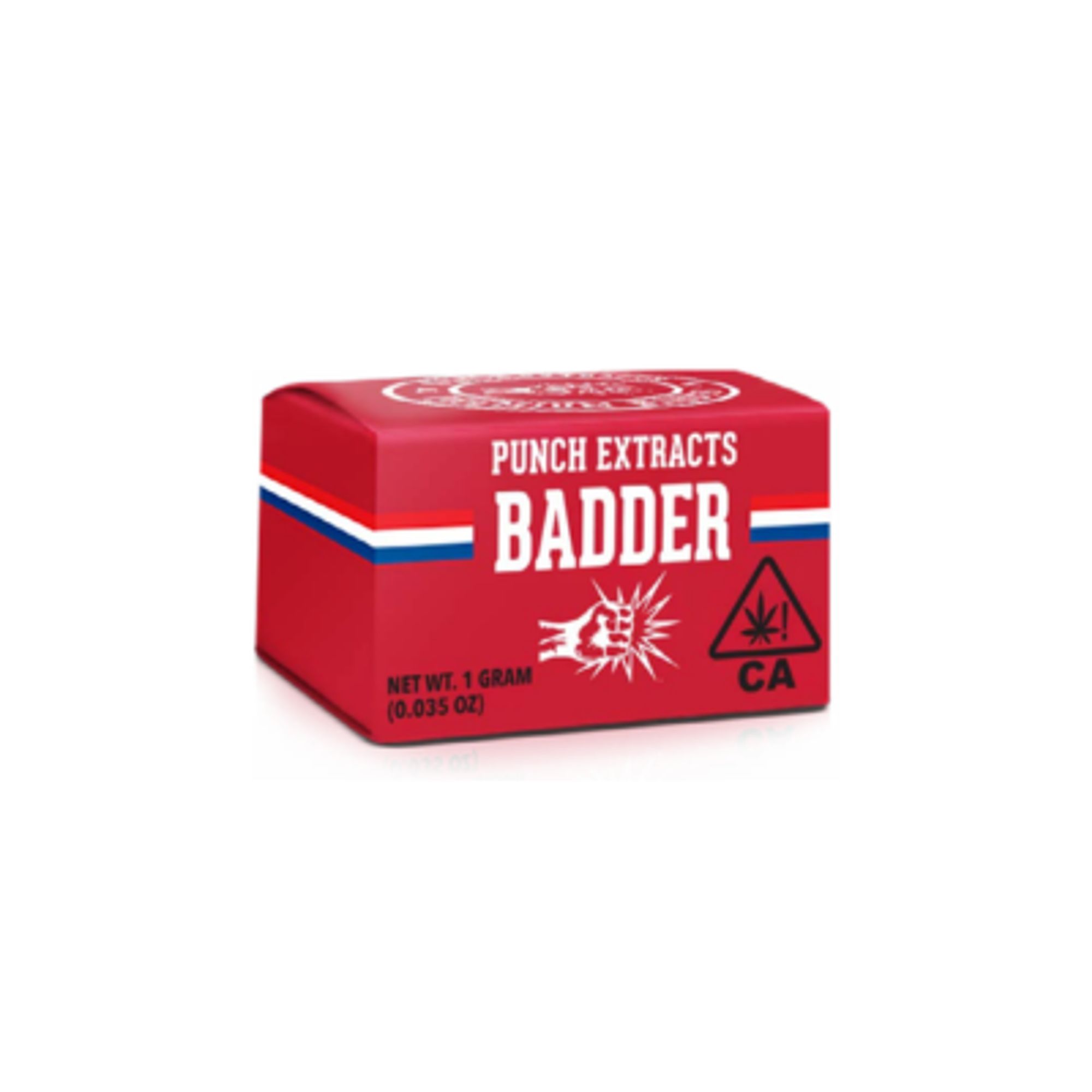 PUNCH - BHO BADDER - GMOZ - 1G