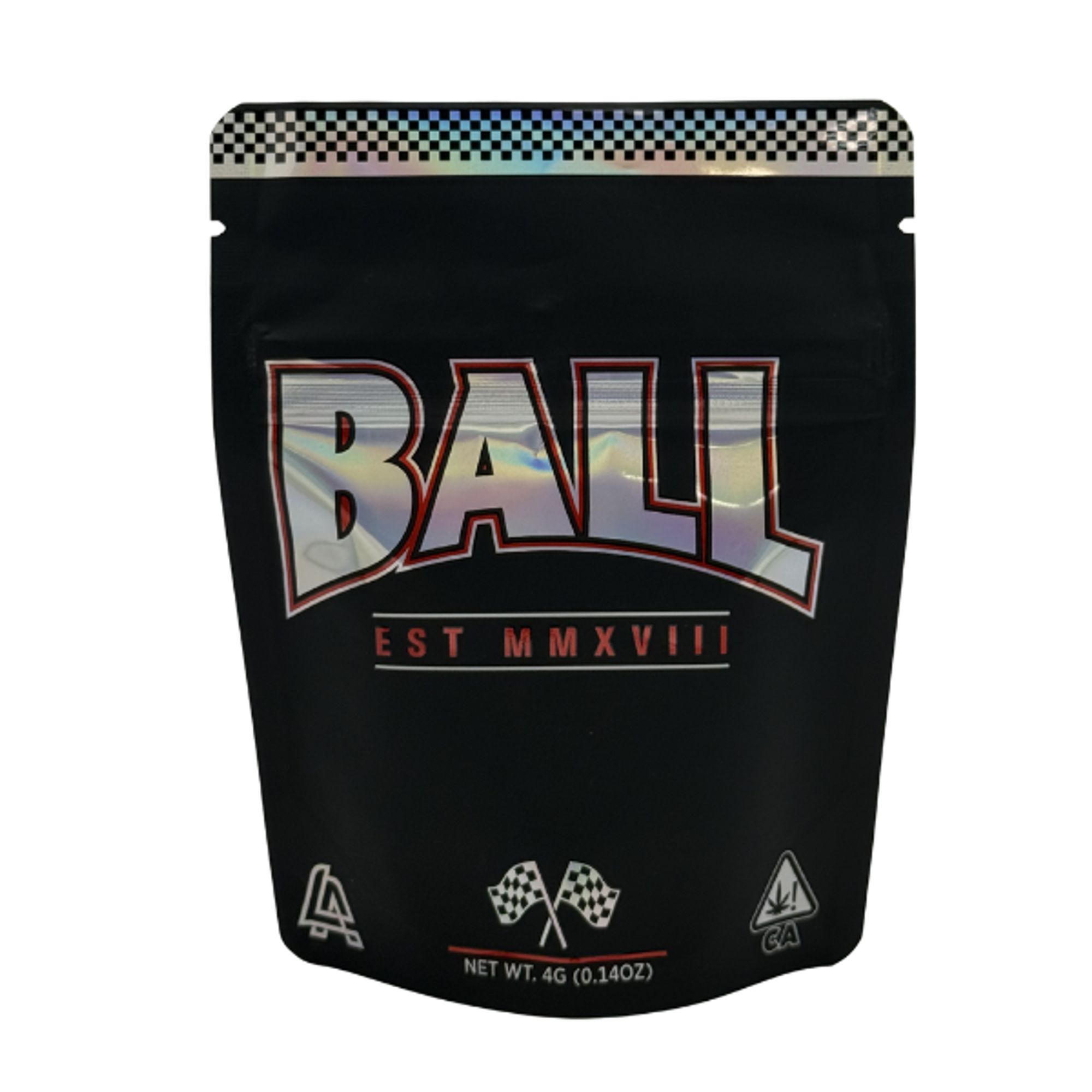 BALL FAMILY FARMS - INDOOR FLOWER - MC GUSTO - 4G