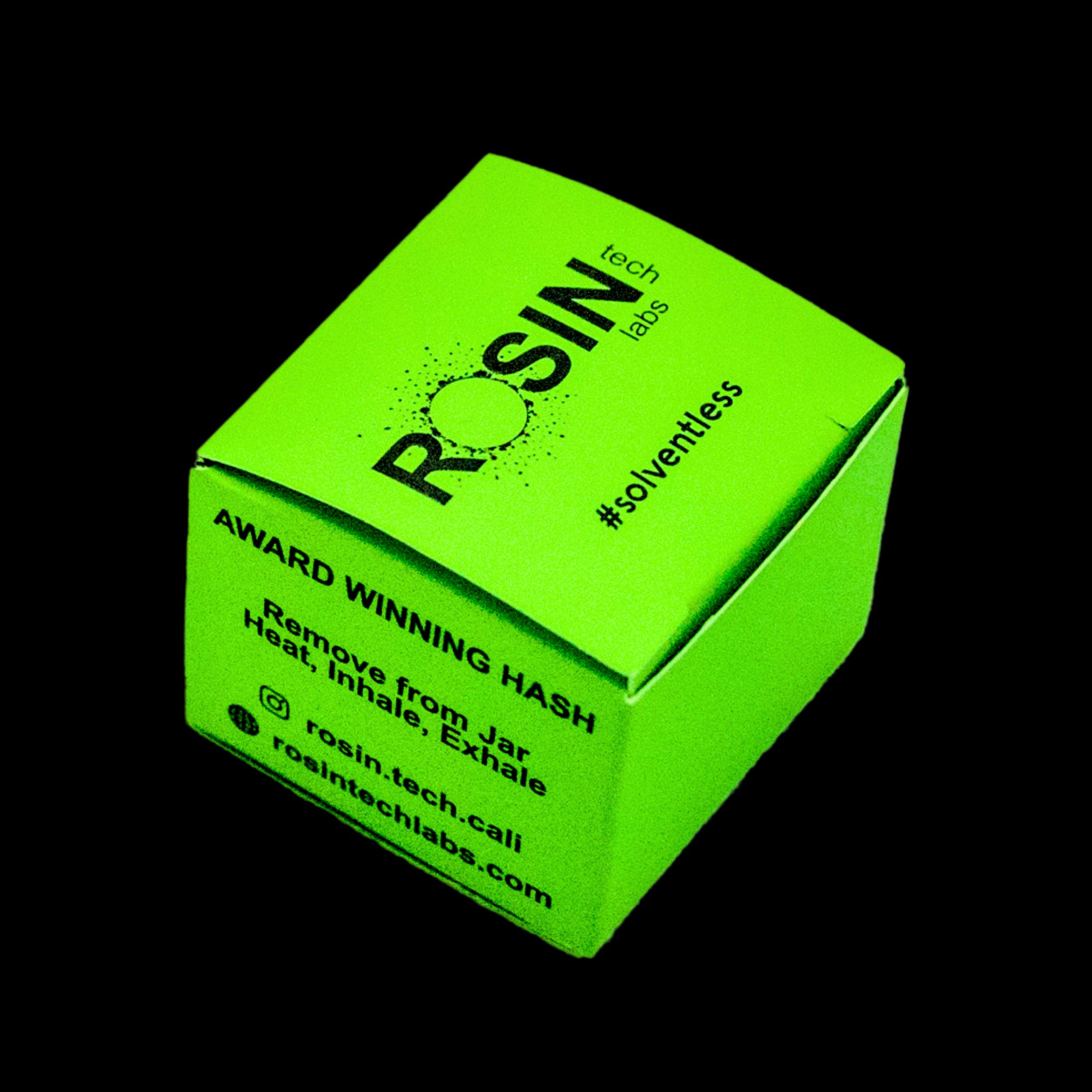 ROSIN TECH LABS - ROSIN BADDER - BERRY BLAST - 1G