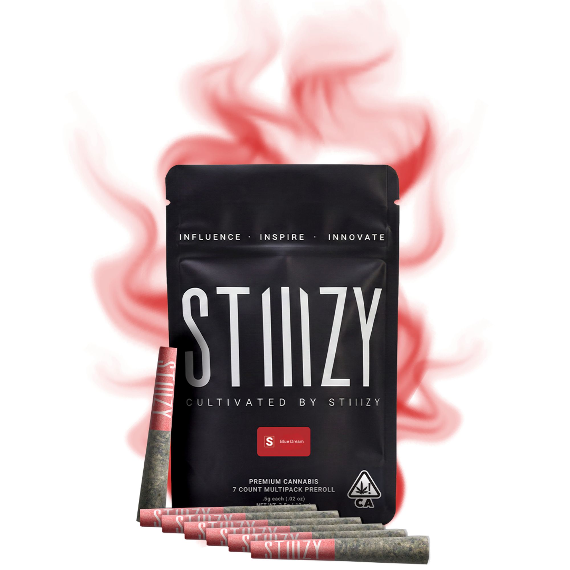STIIIZY - Black Label Preroll Multipack - Blue Dream - 3.5g