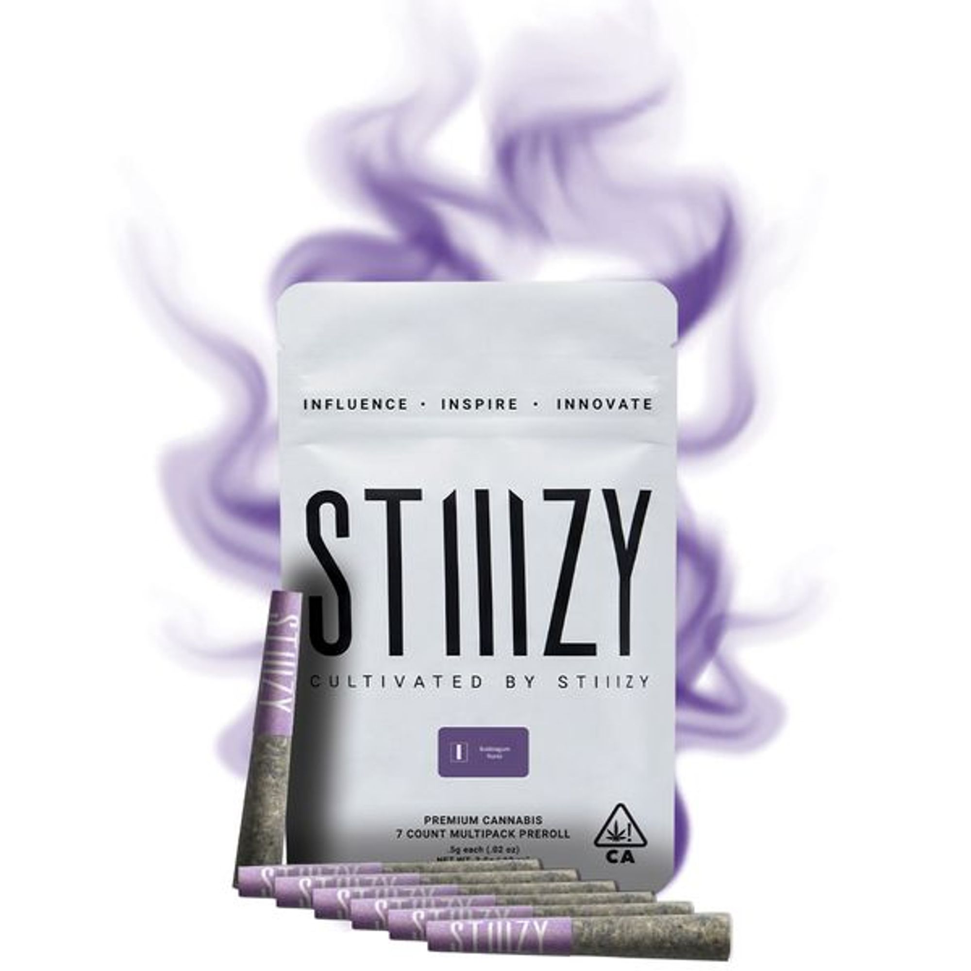STIIIZY - White Label Preroll Multipack - Bubblegum Runtz - 3.5g