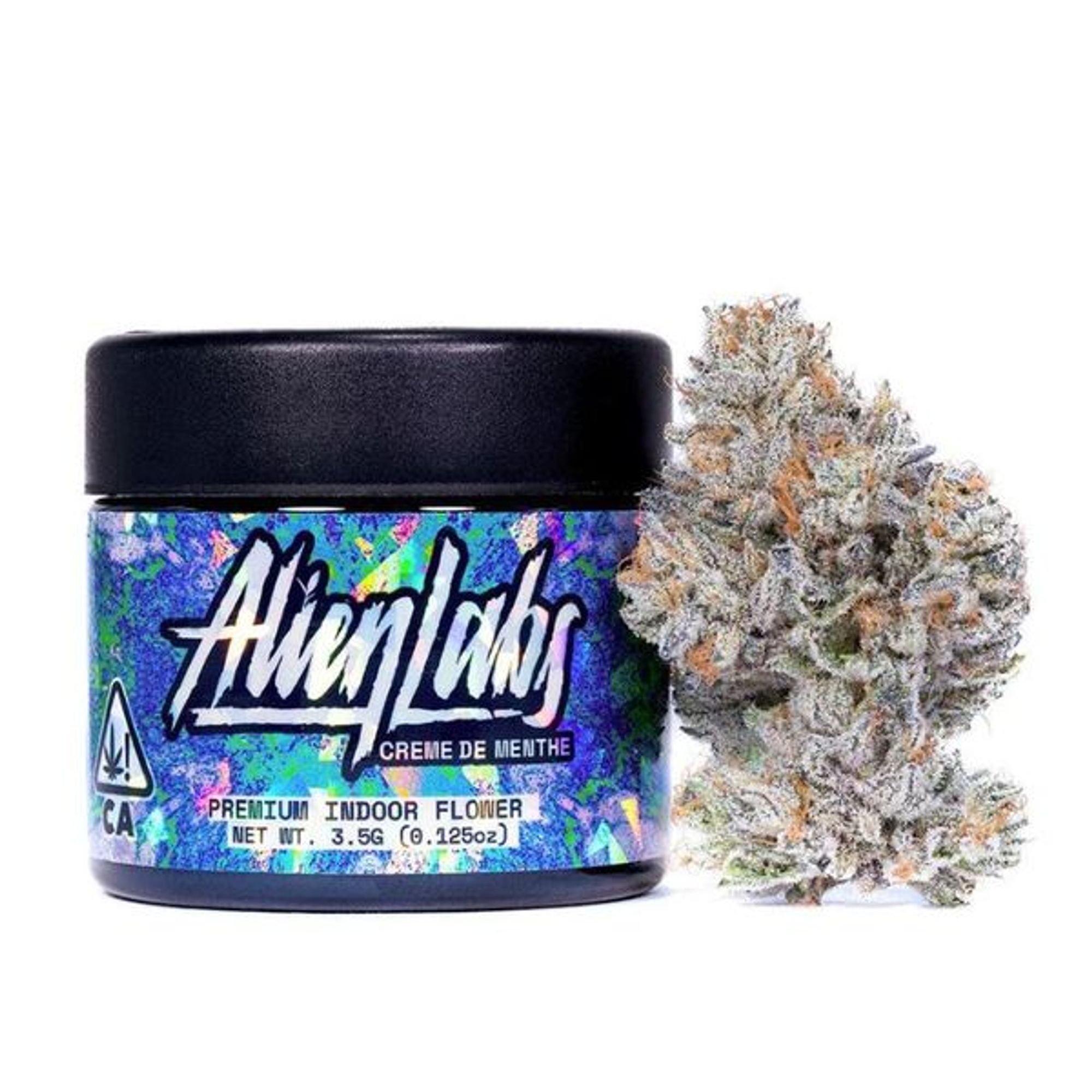 ALIEN LABS - INDOOR FLOWER - CREME DE MENTHE - 3.5G